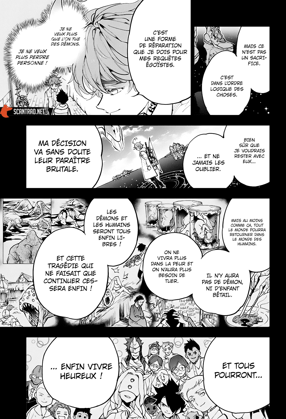 The Promised Neverland: Chapter chapitre-181 - Page 16