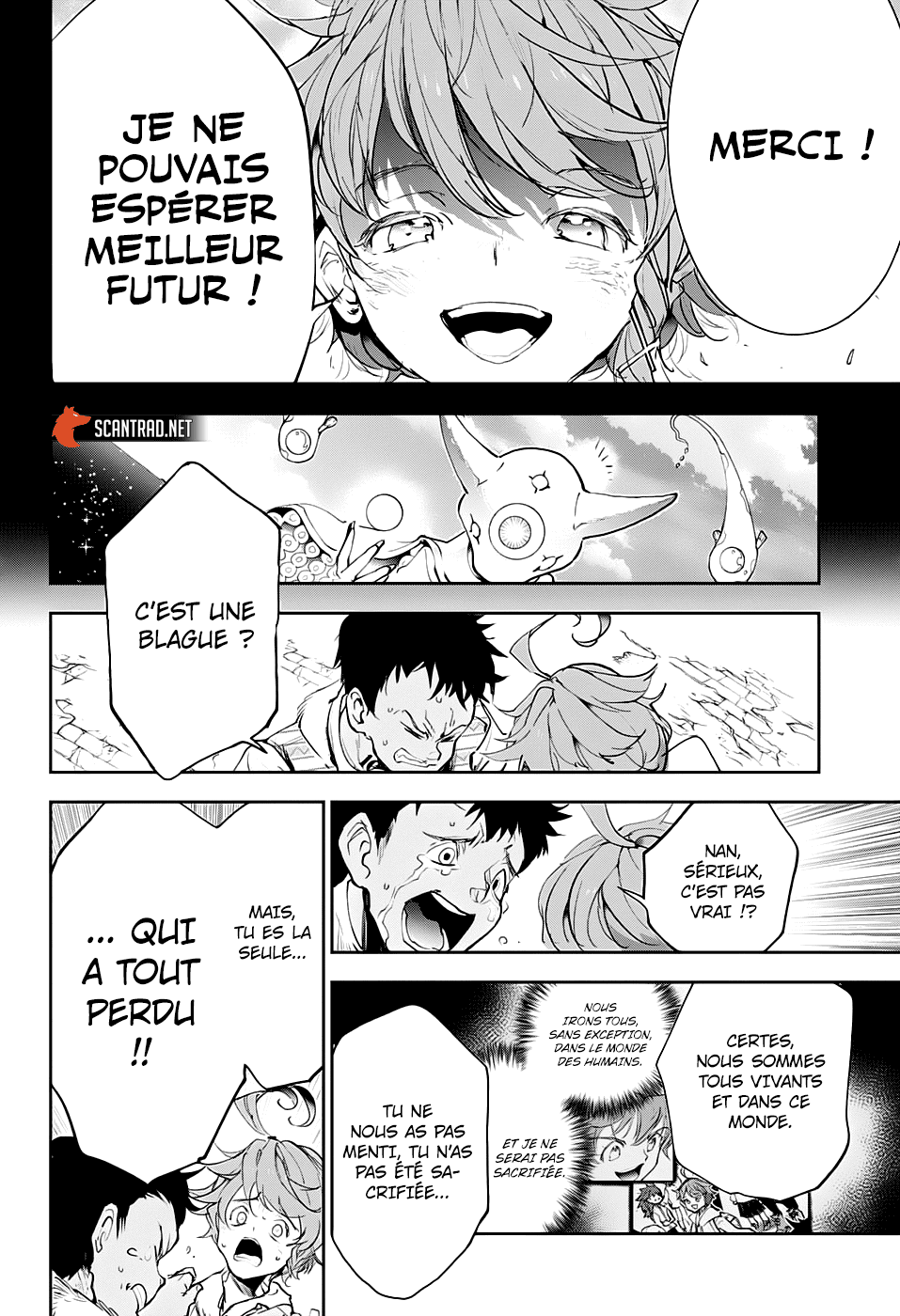 The Promised Neverland: Chapter chapitre-181 - Page 17