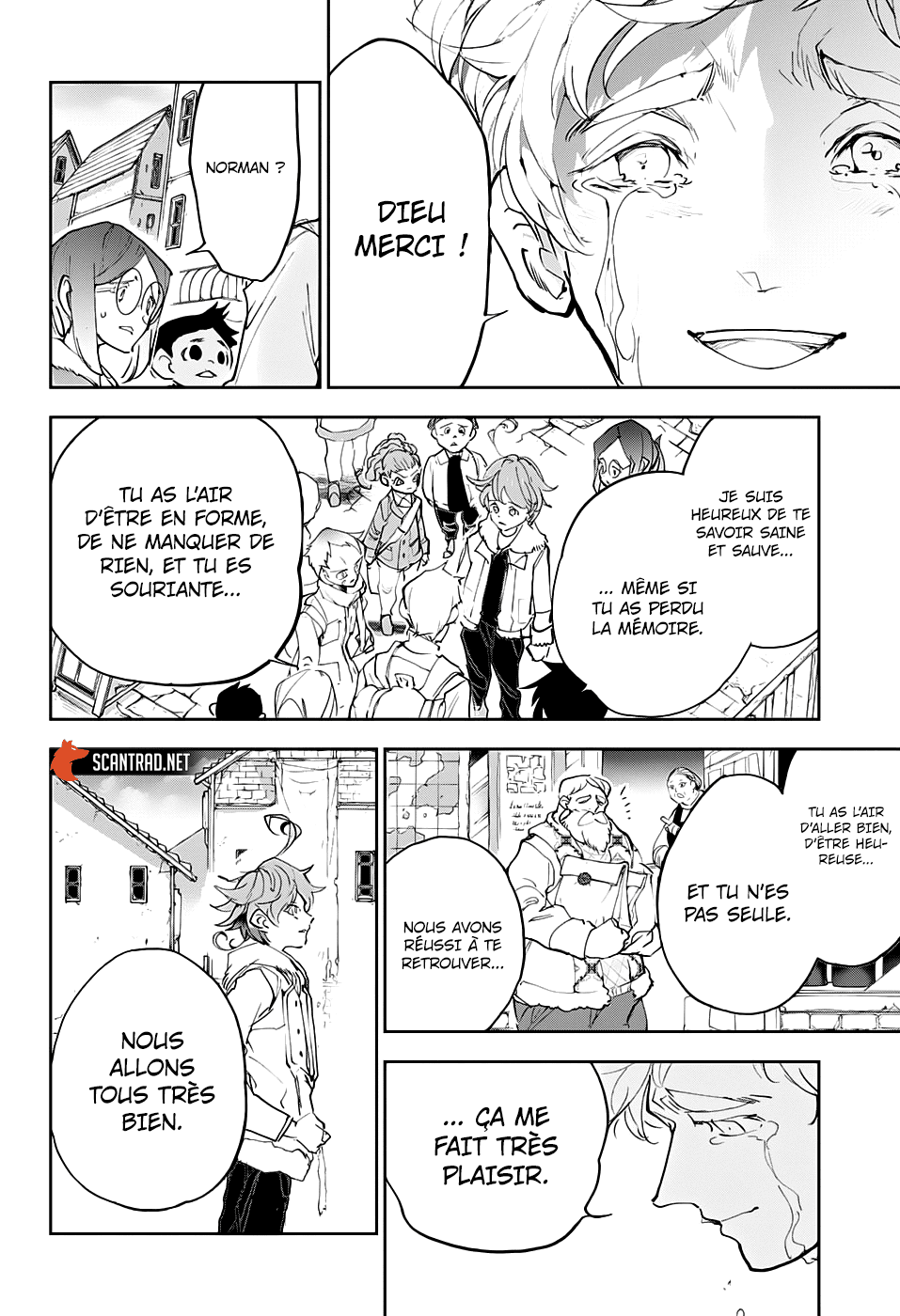 The Promised Neverland: Chapter chapitre-181 - Page 19