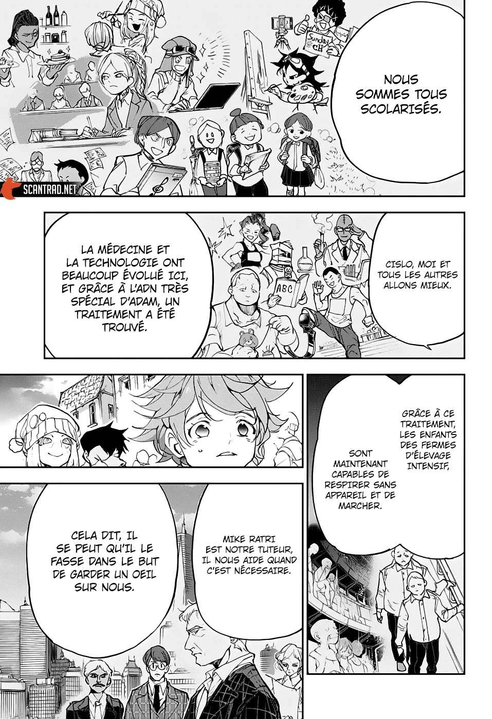The Promised Neverland: Chapter chapitre-181 - Page 20