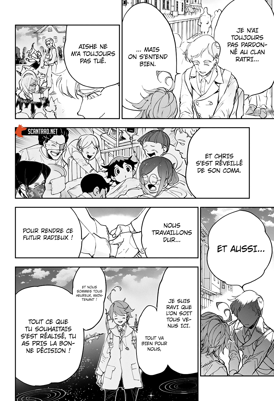 The Promised Neverland: Chapter chapitre-181 - Page 21