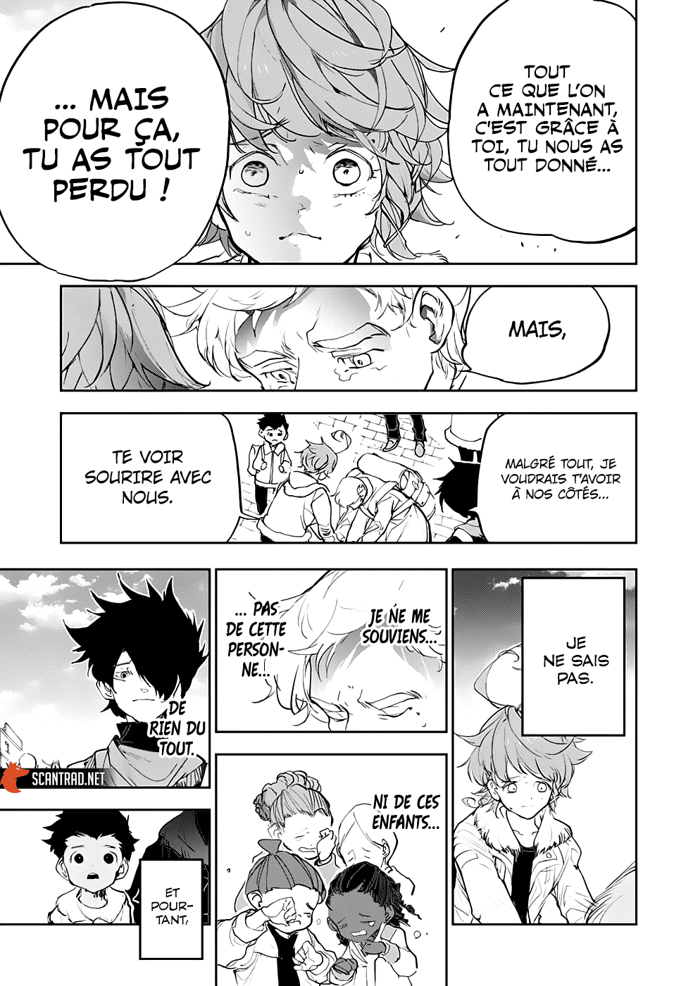 The Promised Neverland: Chapter chapitre-181 - Page 22