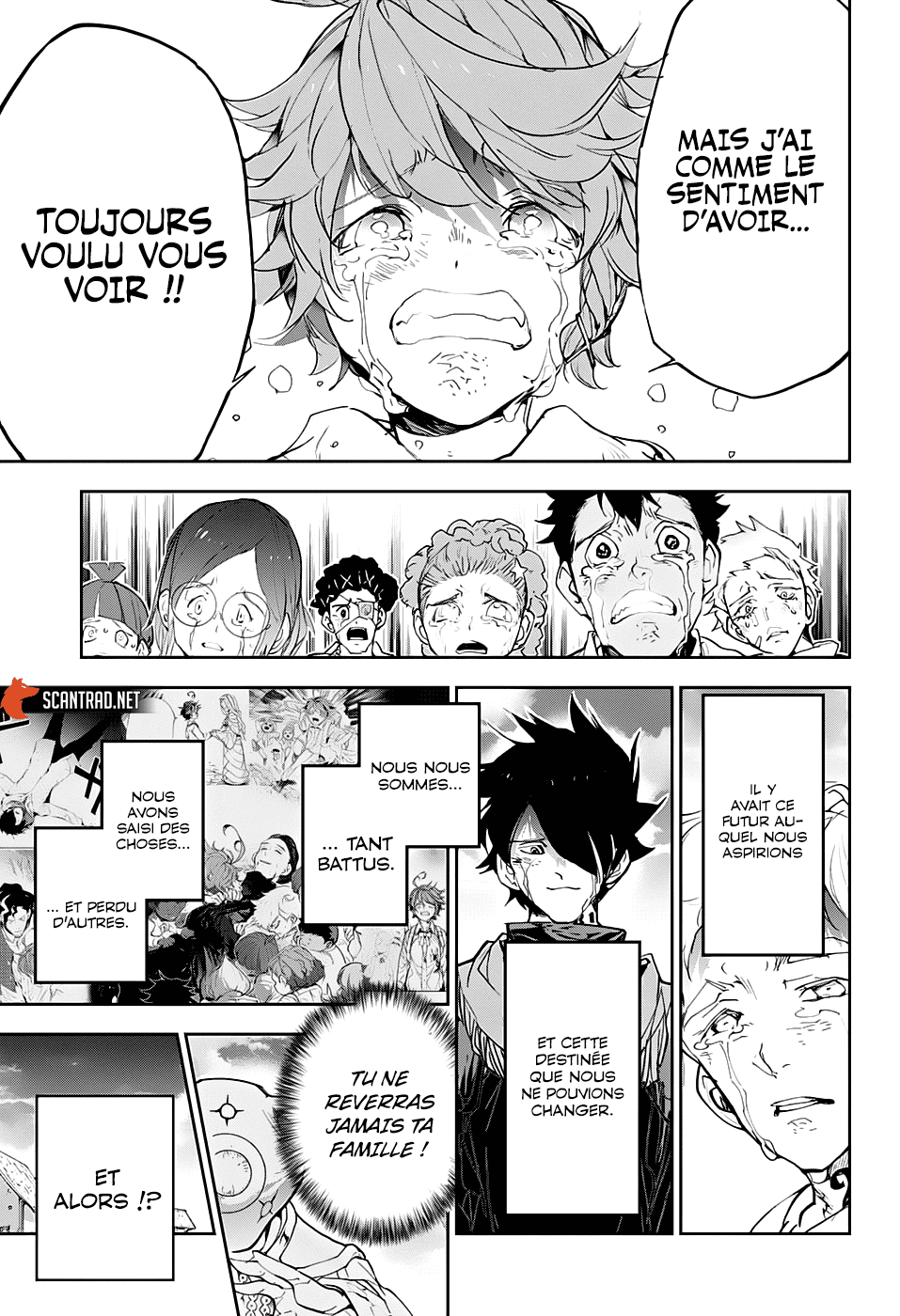 The Promised Neverland: Chapter chapitre-181 - Page 24