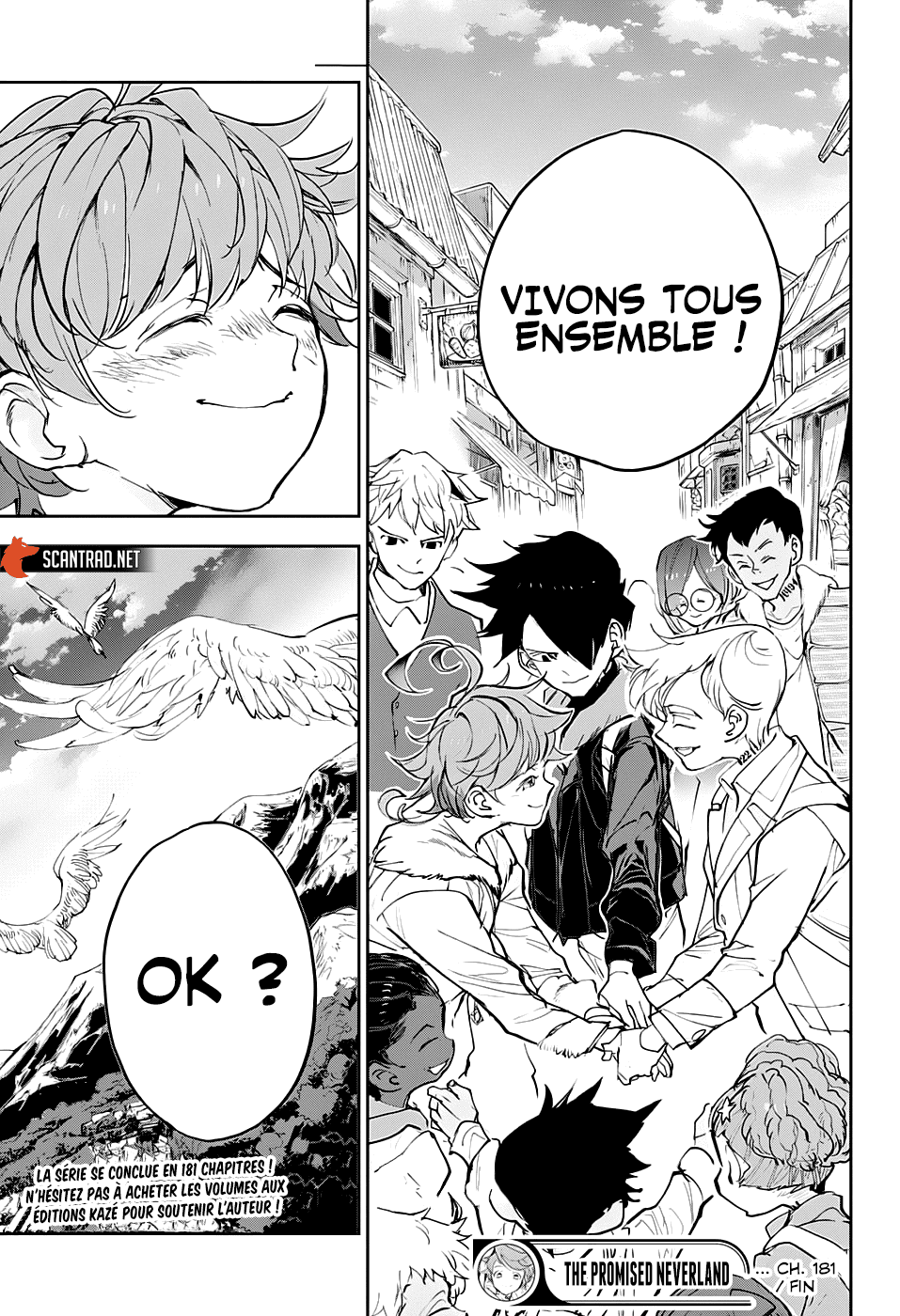 The Promised Neverland: Chapter chapitre-181 - Page 26