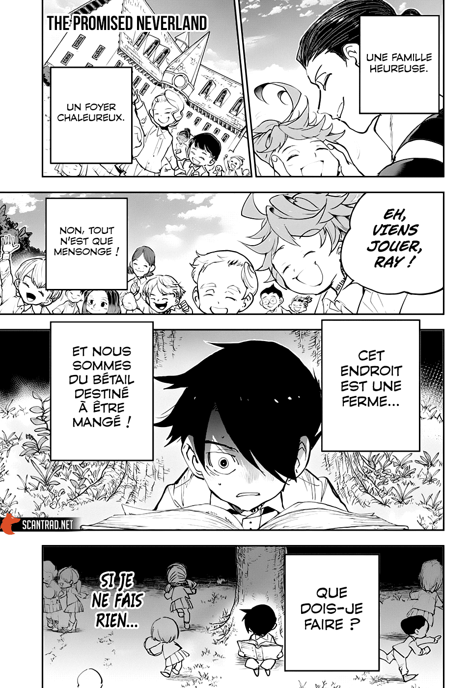 The Promised Neverland: Chapter chapitre-182 - Page 4