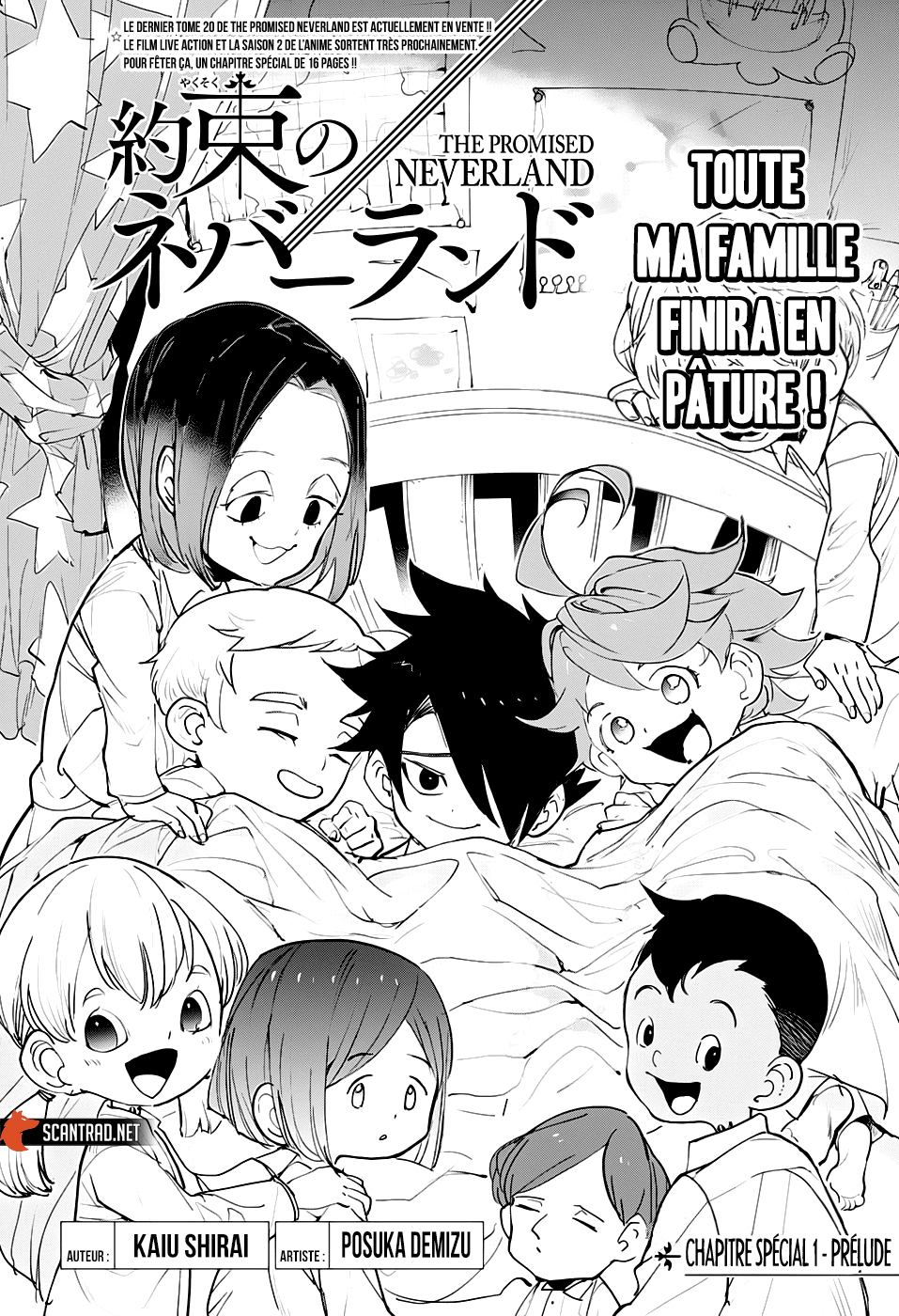 The Promised Neverland: Chapter chapitre-182 - Page 5