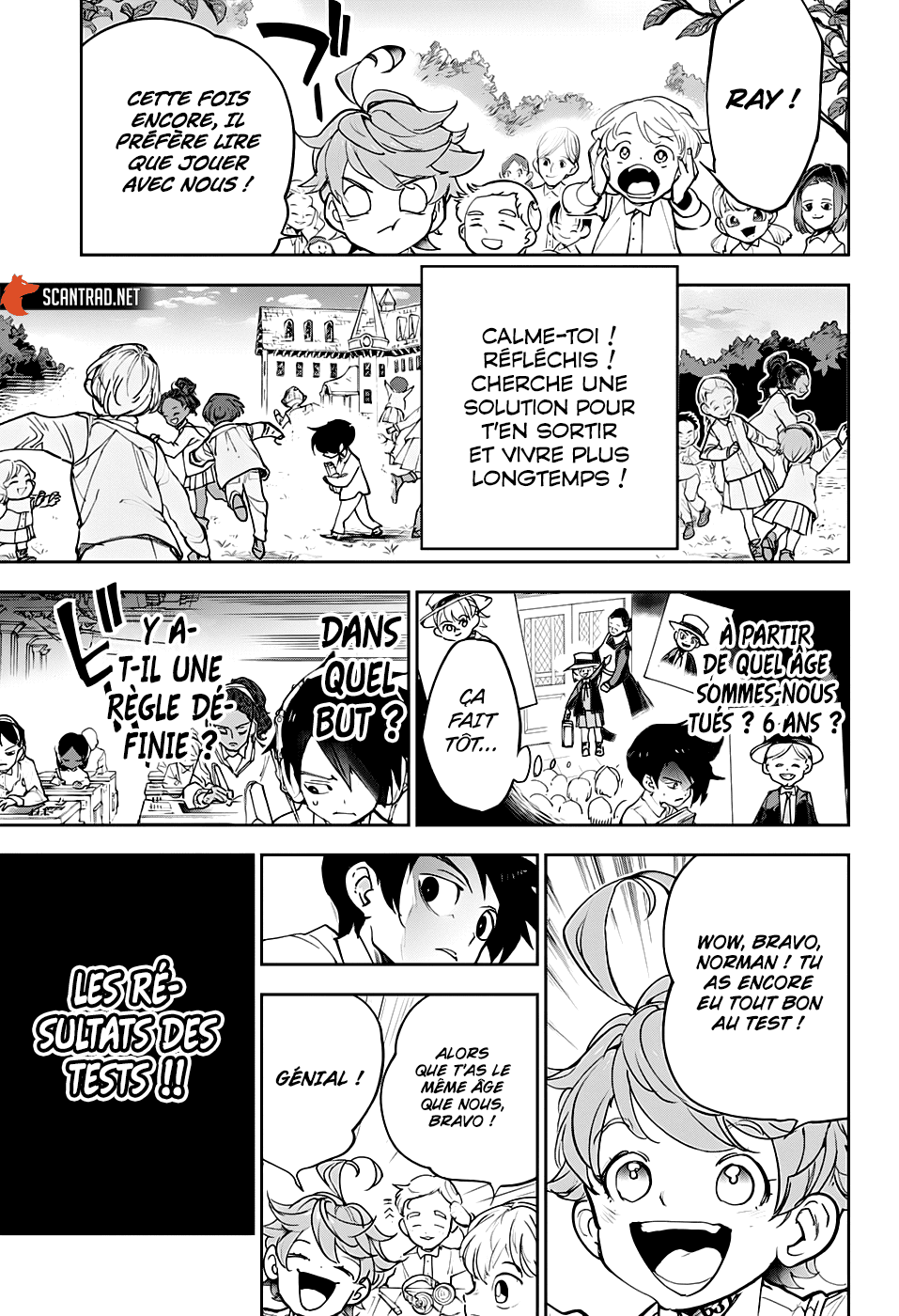 The Promised Neverland: Chapter chapitre-182 - Page 6