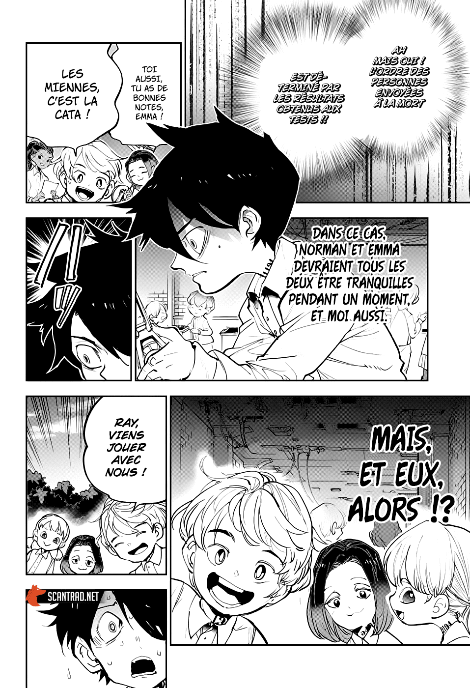 The Promised Neverland: Chapter chapitre-182 - Page 7
