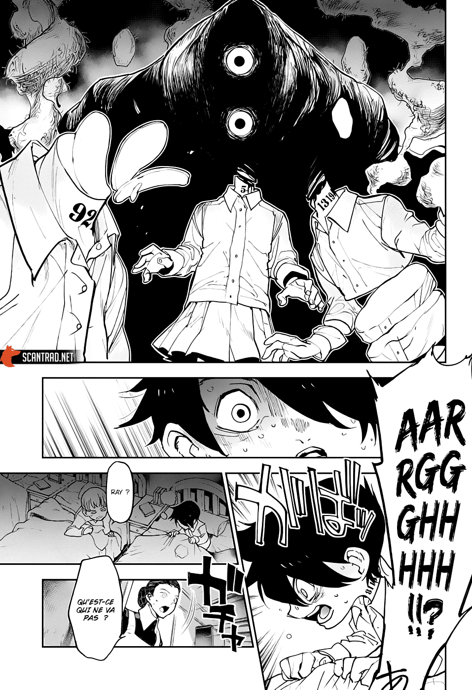 The Promised Neverland: Chapter chapitre-182 - Page 8
