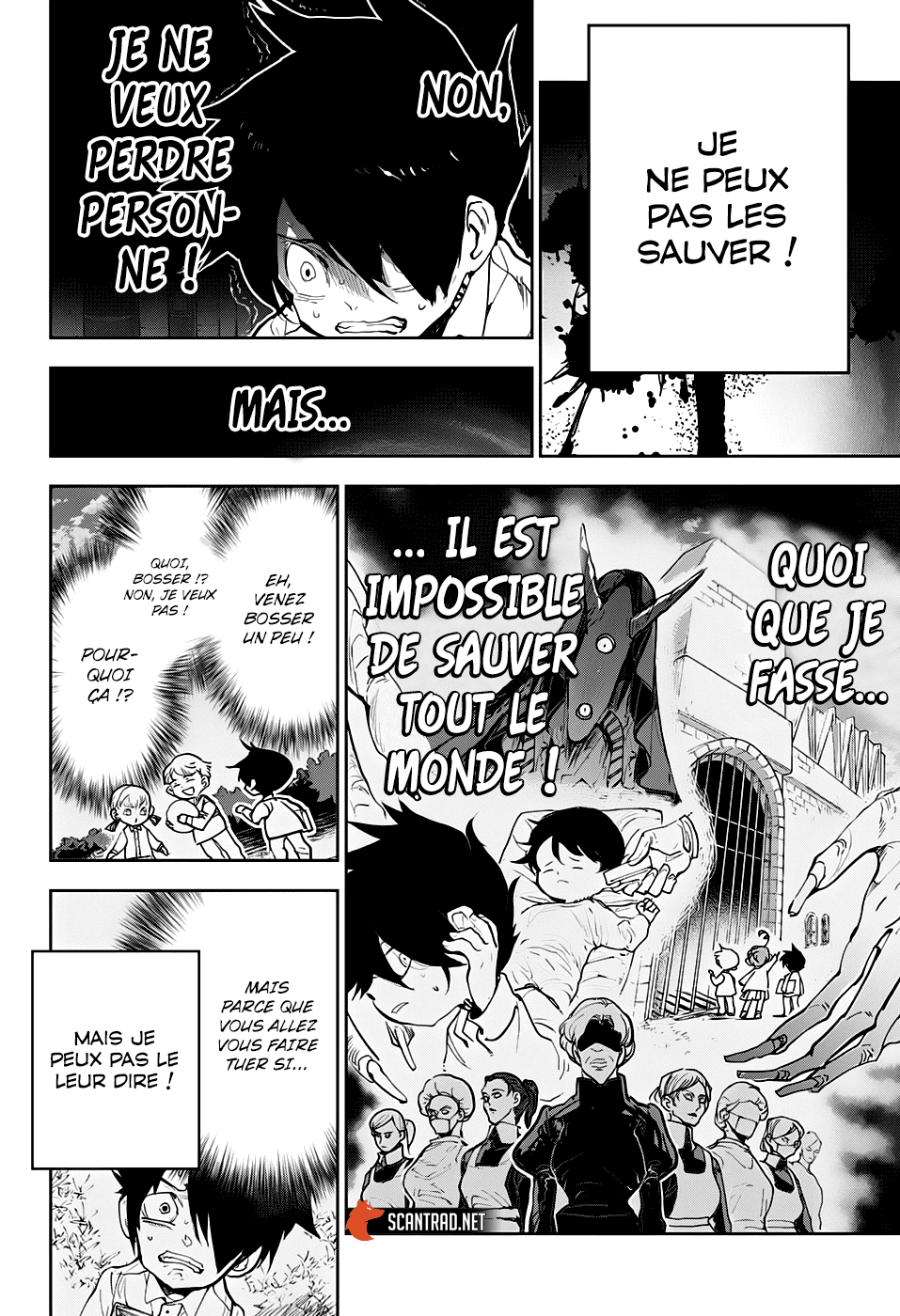 The Promised Neverland: Chapter chapitre-182 - Page 9