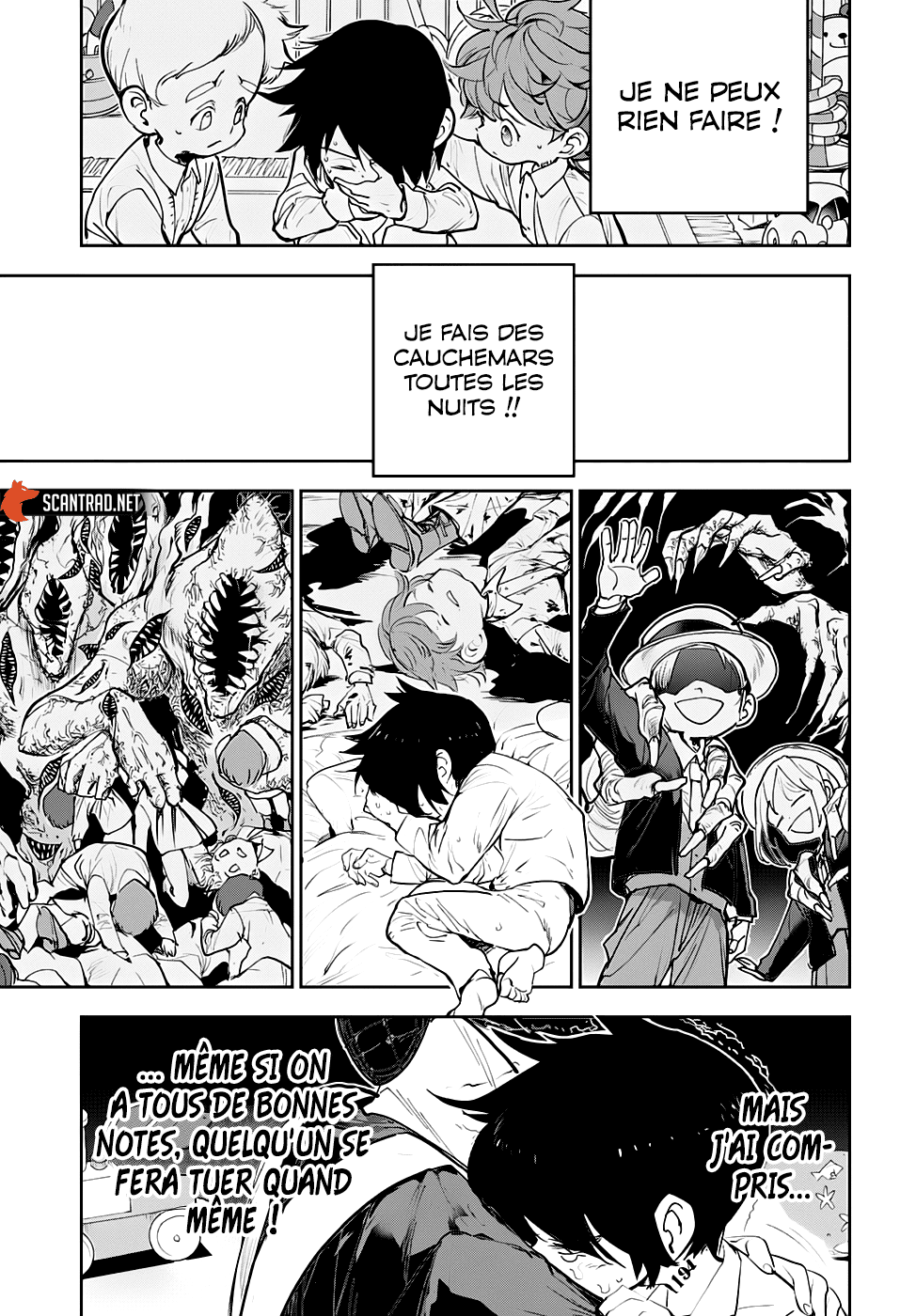The Promised Neverland: Chapter chapitre-182 - Page 10
