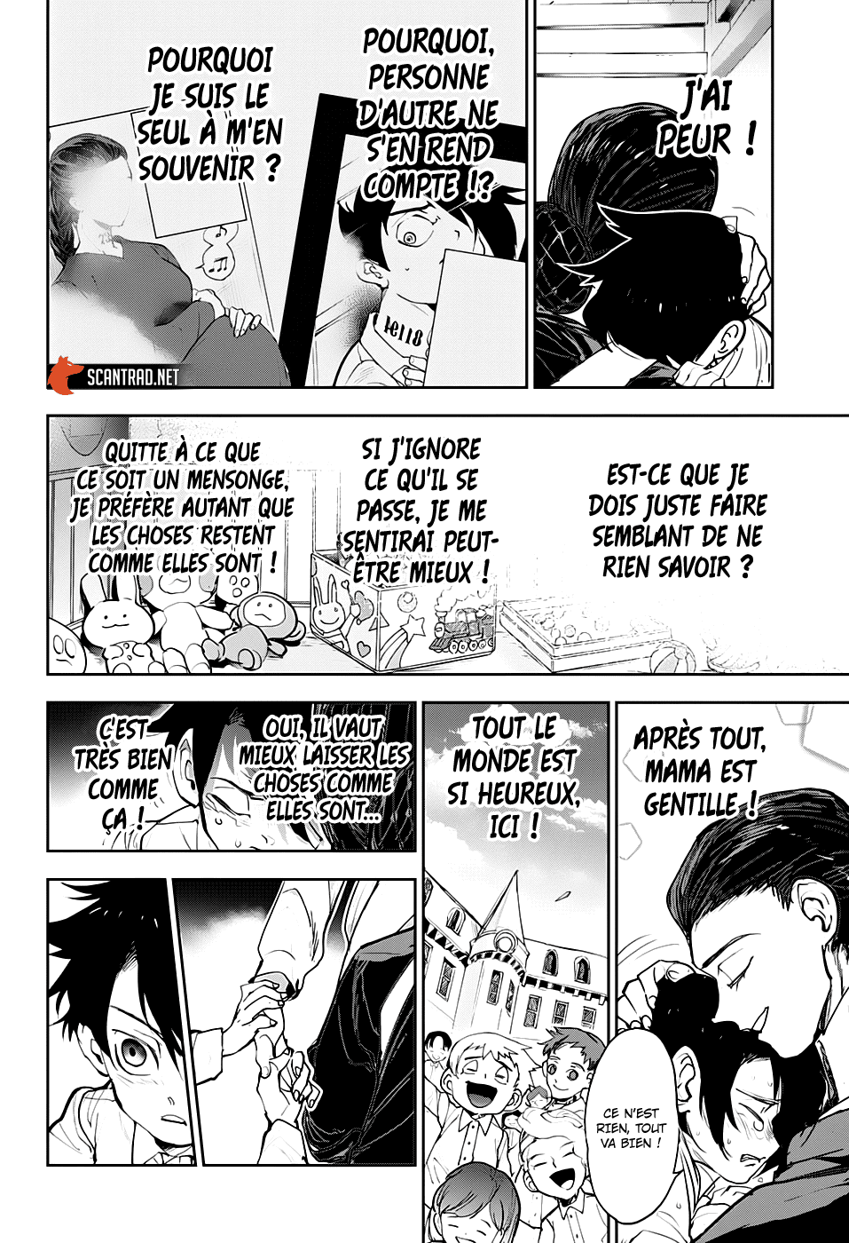 The Promised Neverland: Chapter chapitre-182 - Page 11