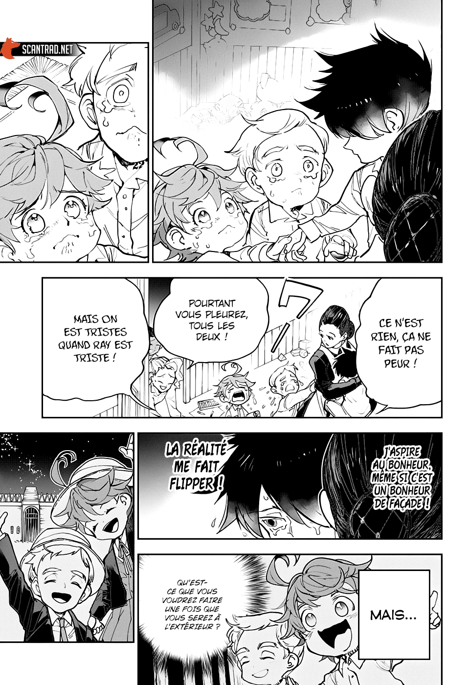 The Promised Neverland: Chapter chapitre-182 - Page 12