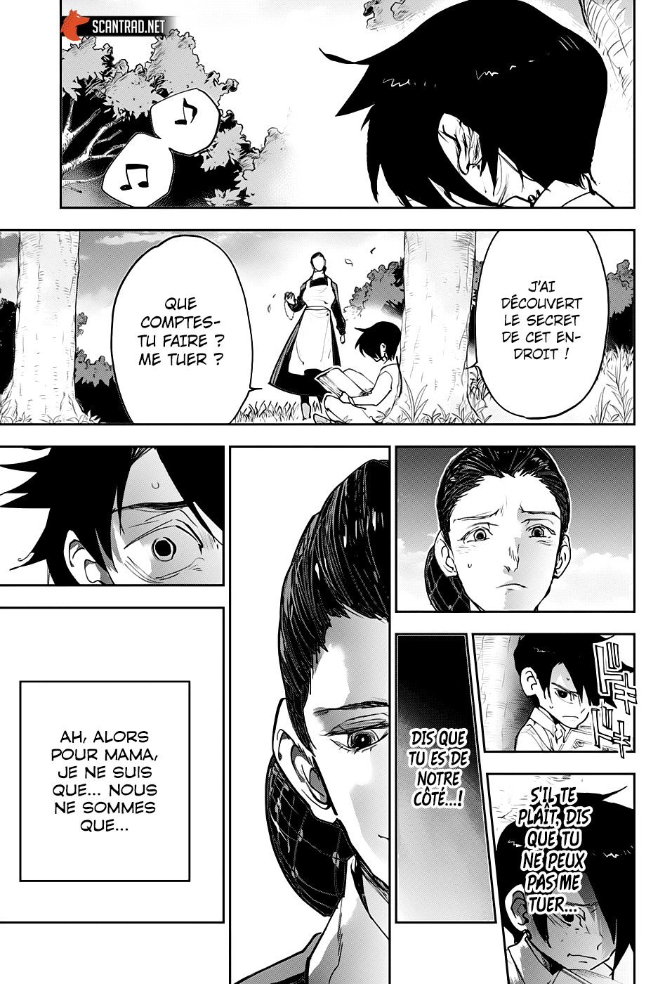 The Promised Neverland: Chapter chapitre-182 - Page 14