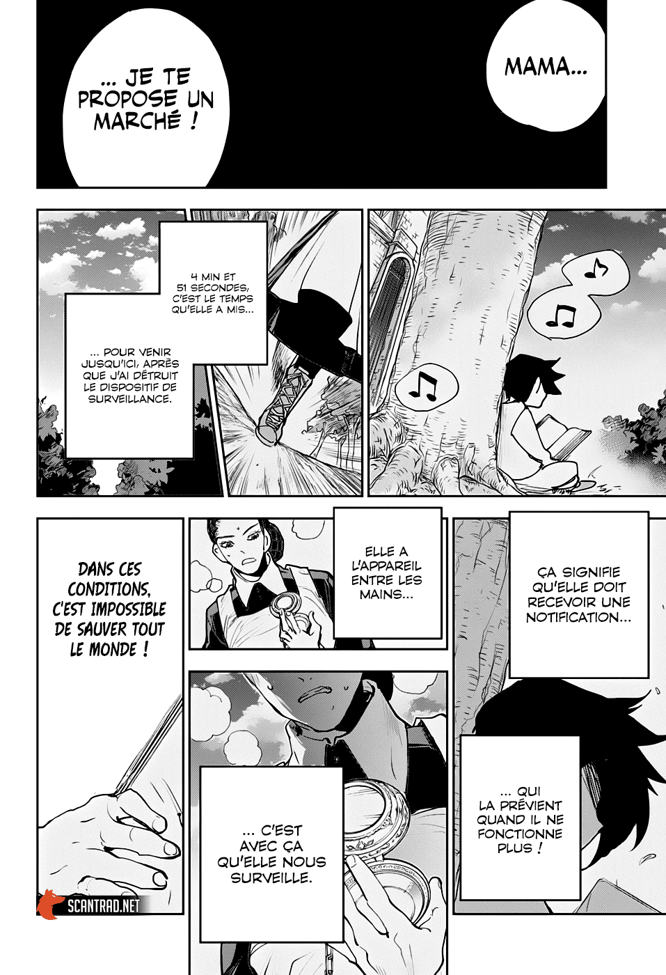 The Promised Neverland: Chapter chapitre-182 - Page 15