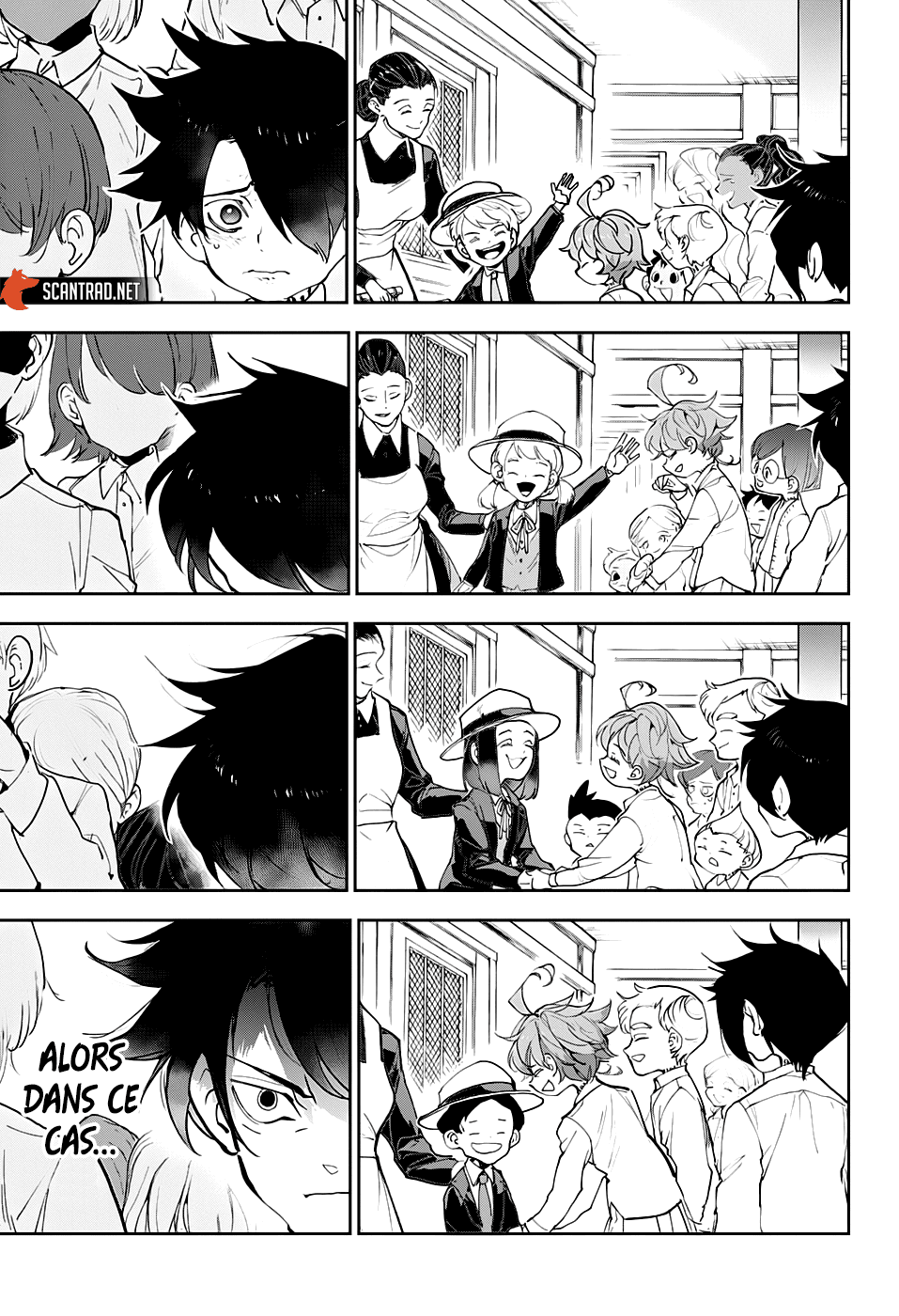 The Promised Neverland: Chapter chapitre-182 - Page 16