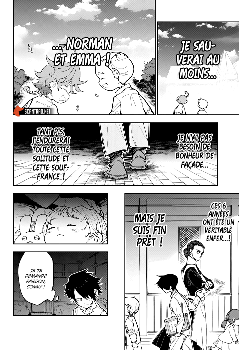 The Promised Neverland: Chapter chapitre-182 - Page 17