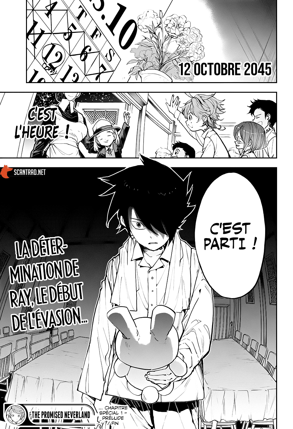 The Promised Neverland: Chapter chapitre-182 - Page 18
