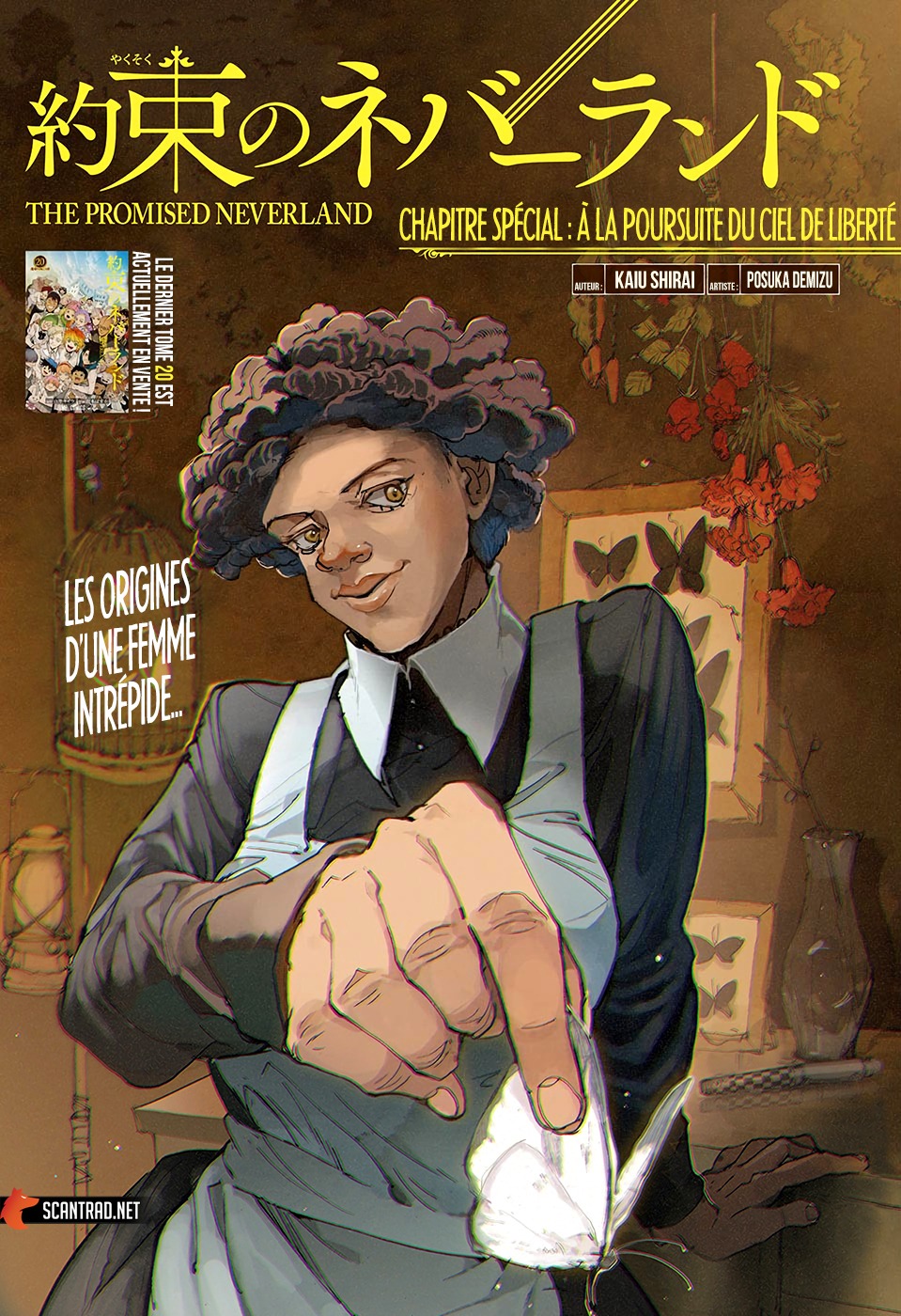 The Promised Neverland: Chapter chapitre-183 - Page 1