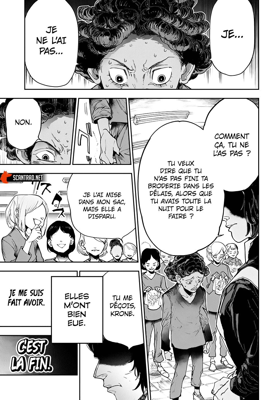 The Promised Neverland: Chapter chapitre-183 - Page 4