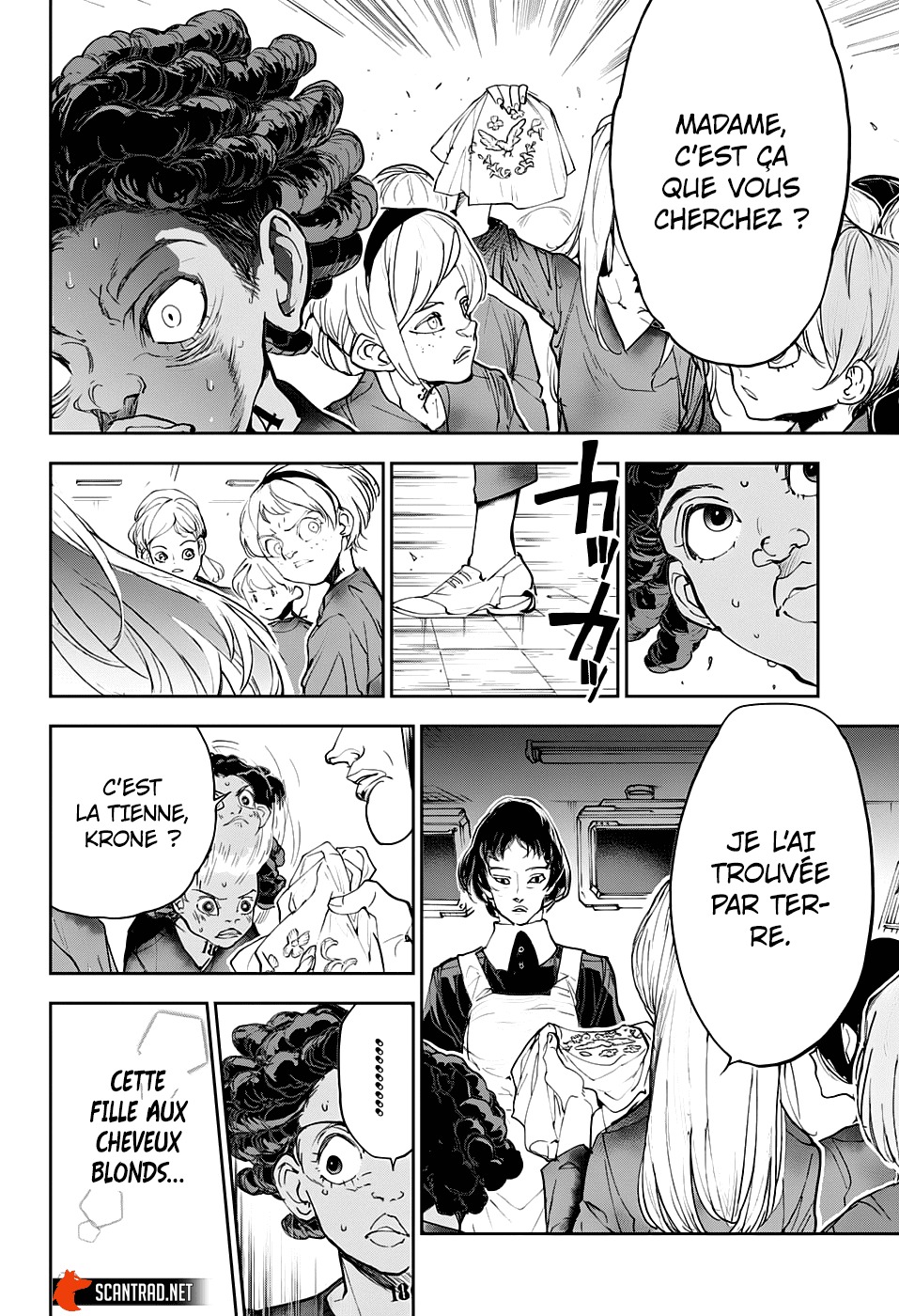 The Promised Neverland: Chapter chapitre-183 - Page 5
