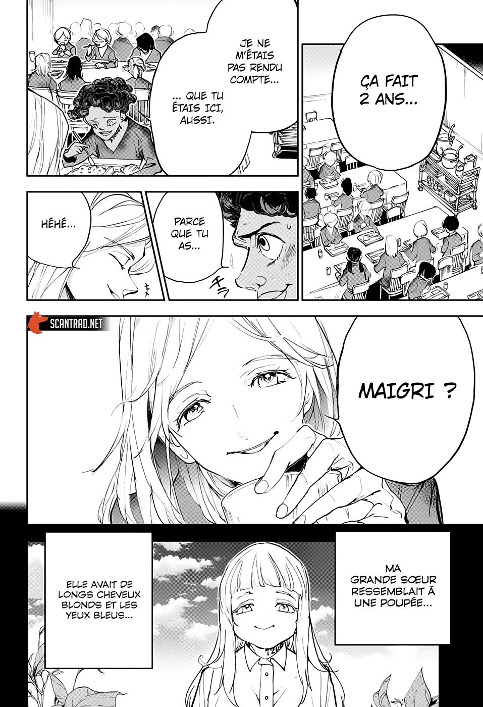 The Promised Neverland: Chapter chapitre-183 - Page 7
