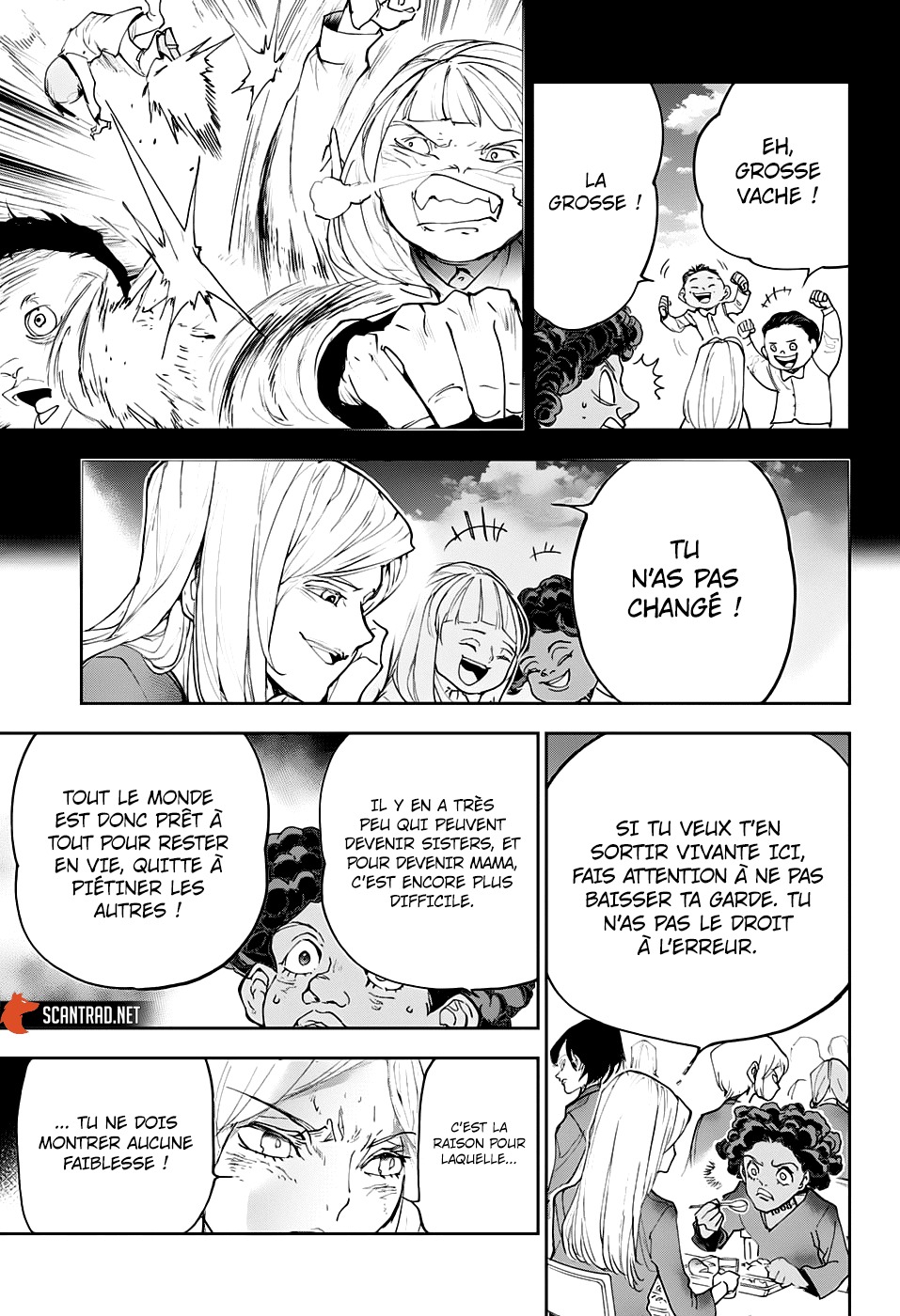 The Promised Neverland: Chapter chapitre-183 - Page 8