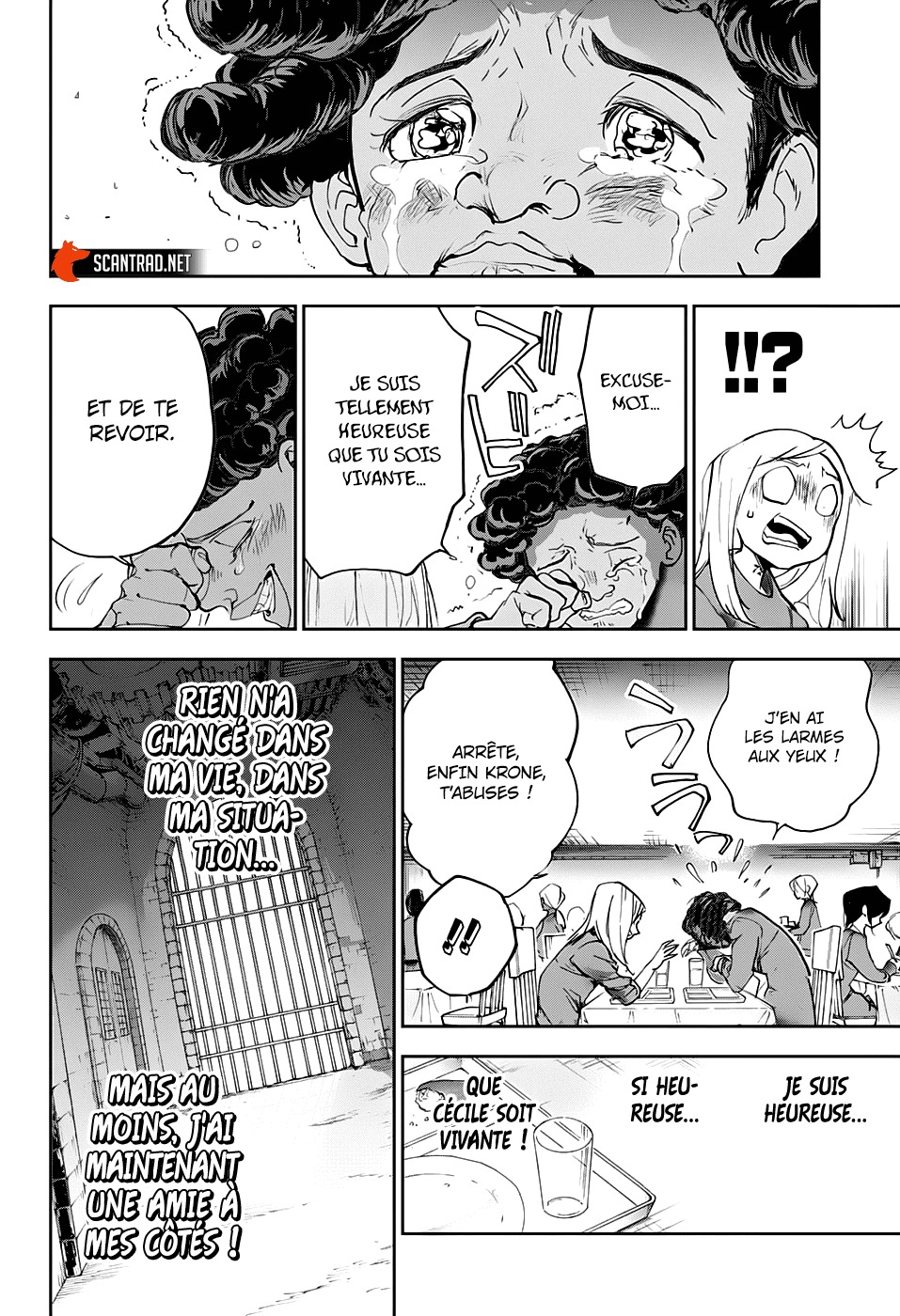 The Promised Neverland: Chapter chapitre-183 - Page 9