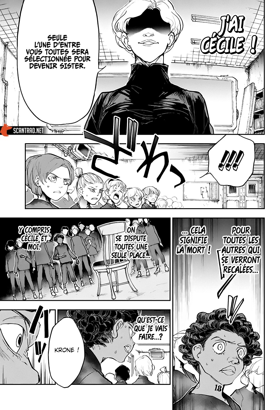 The Promised Neverland: Chapter chapitre-183 - Page 10