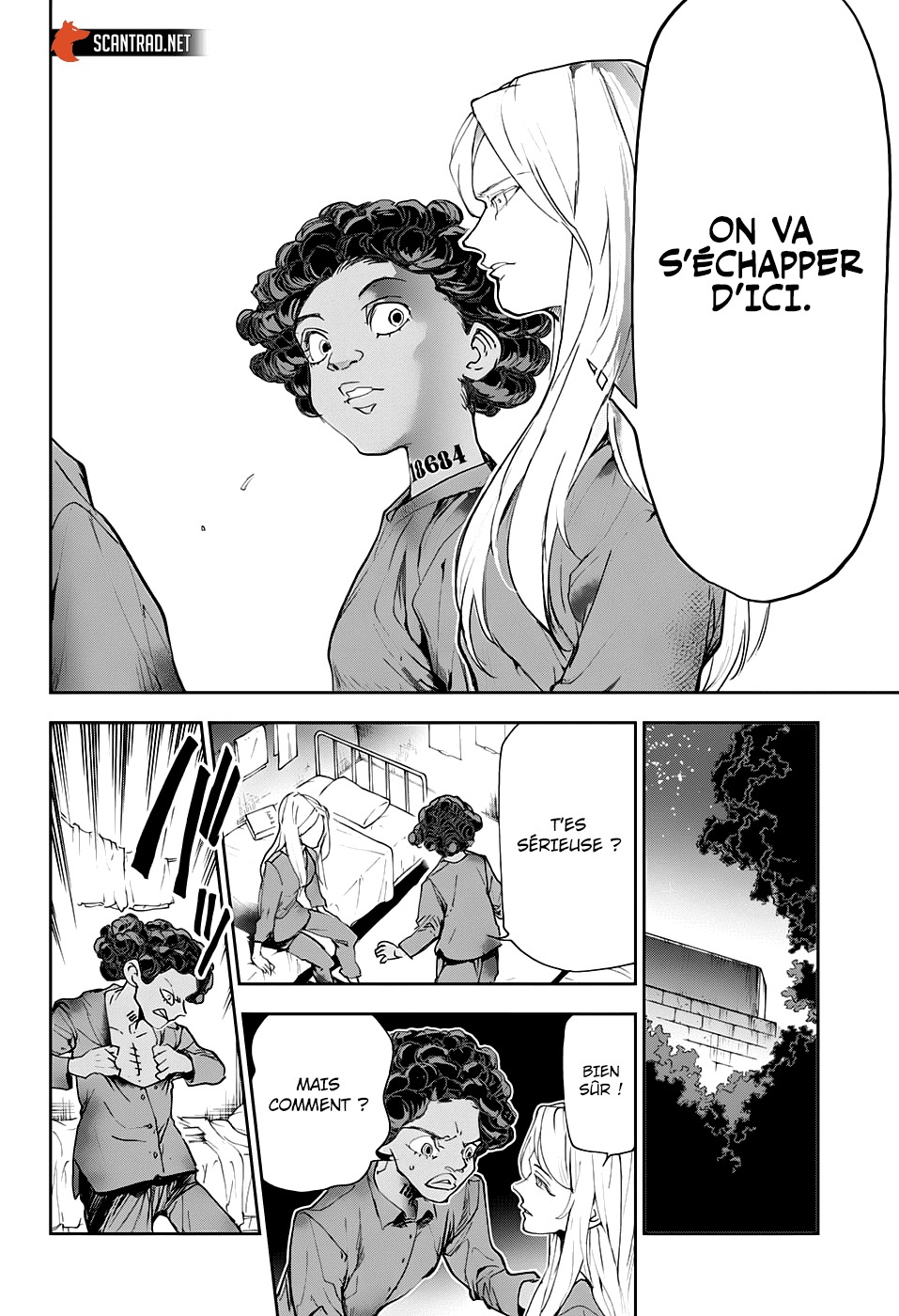 The Promised Neverland: Chapter chapitre-183 - Page 11