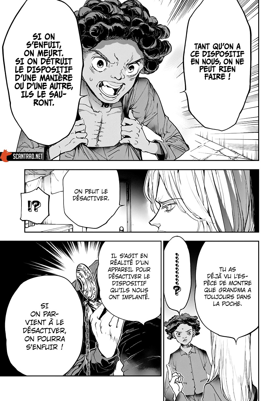 The Promised Neverland: Chapter chapitre-183 - Page 12
