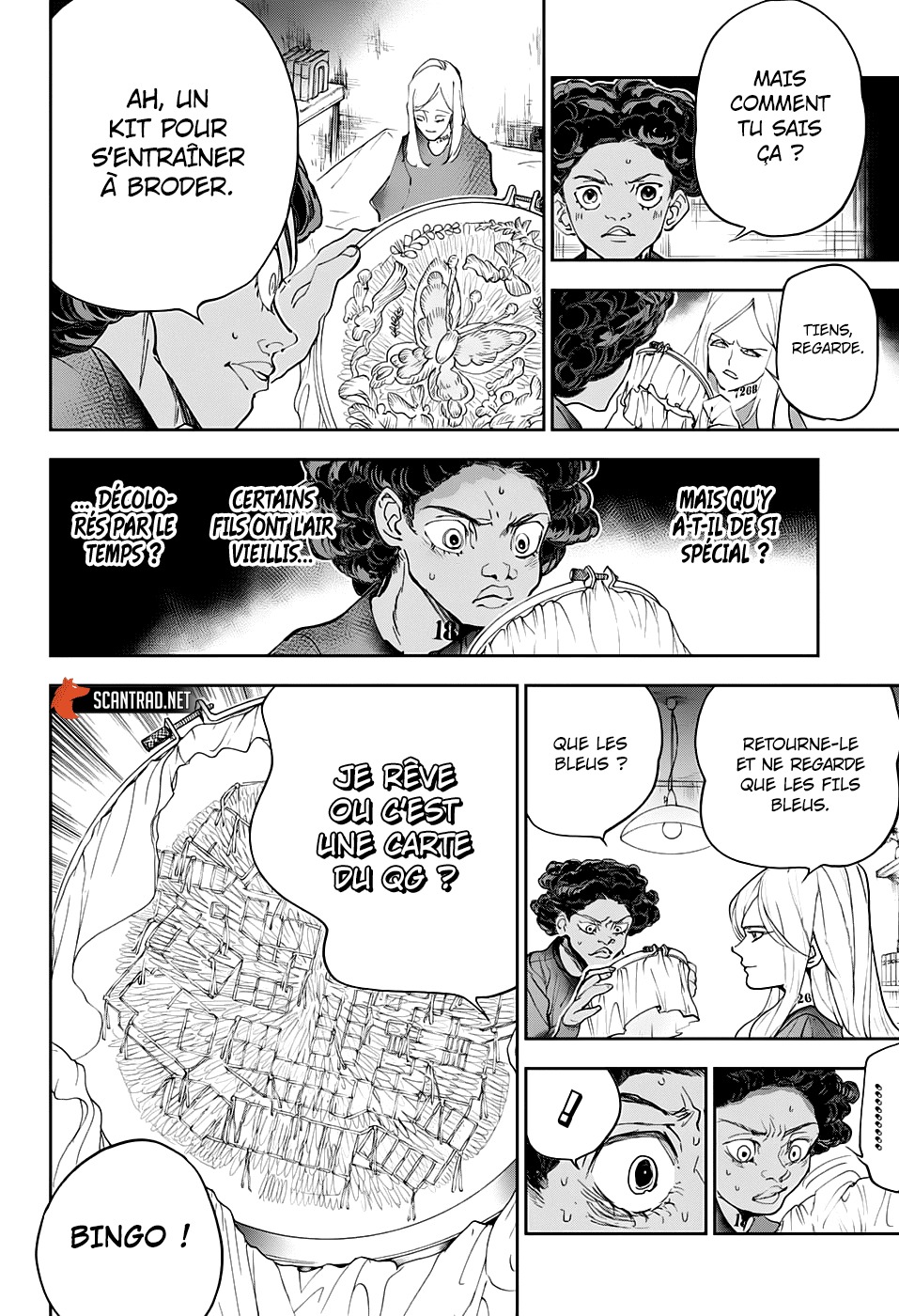 The Promised Neverland: Chapter chapitre-183 - Page 13