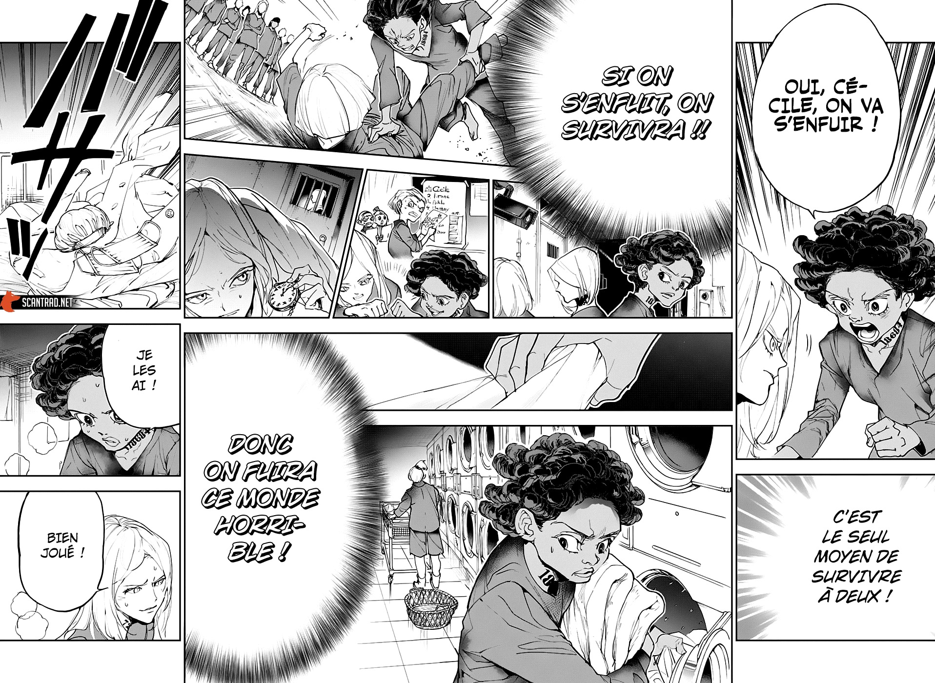 The Promised Neverland: Chapter chapitre-183 - Page 15