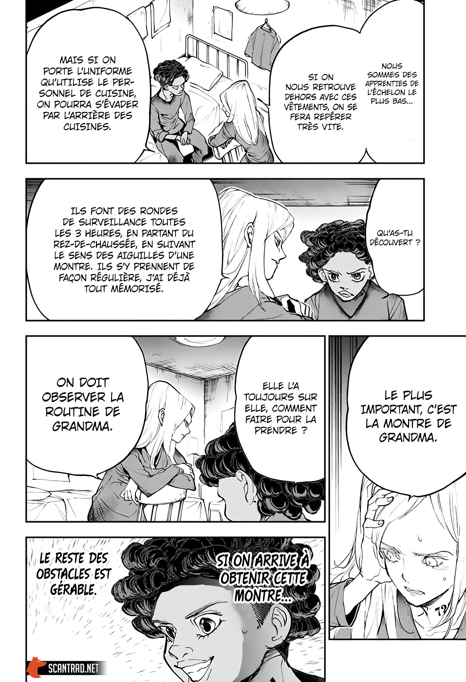 The Promised Neverland: Chapter chapitre-183 - Page 16