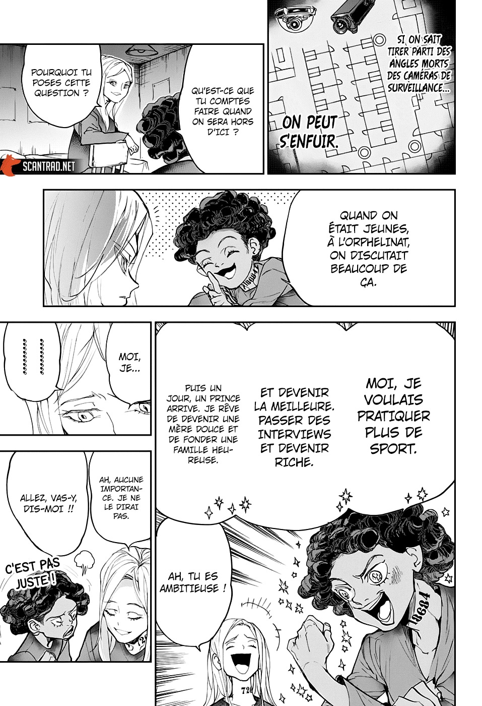 The Promised Neverland: Chapter chapitre-183 - Page 17