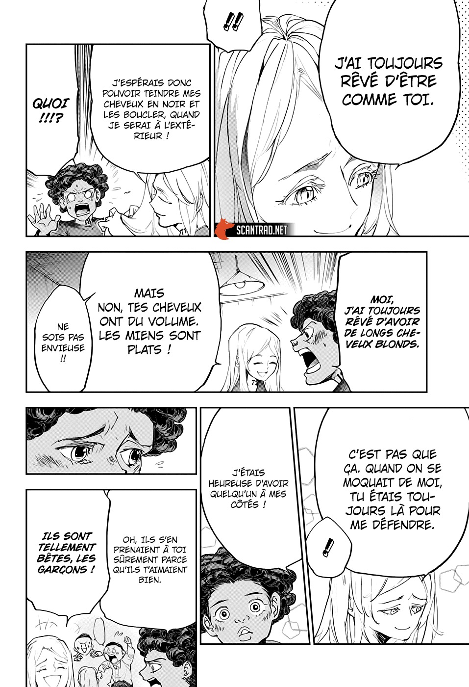 The Promised Neverland: Chapter chapitre-183 - Page 18