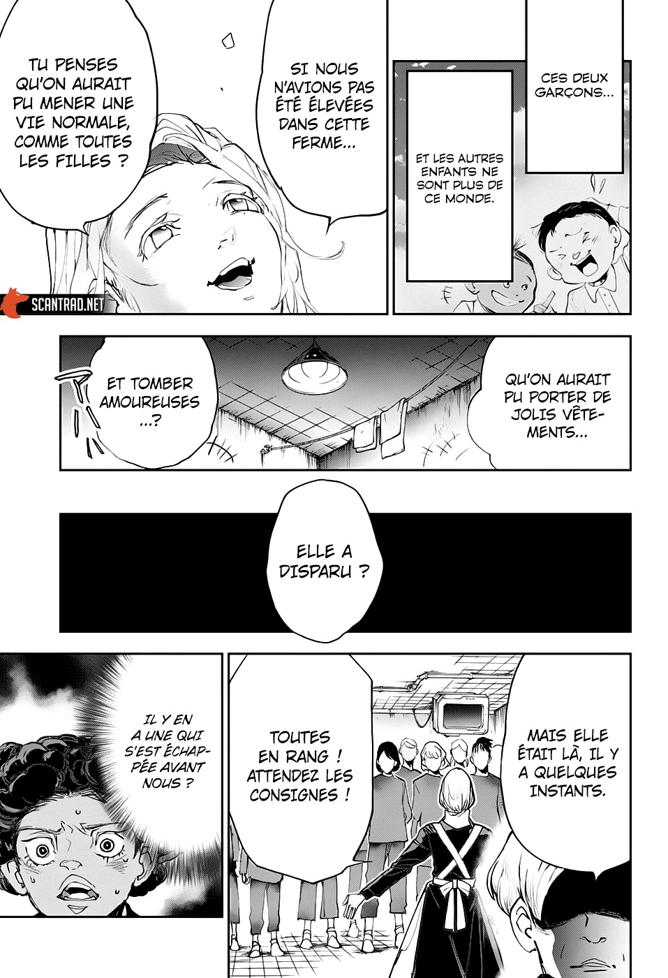 The Promised Neverland: Chapter chapitre-183 - Page 19