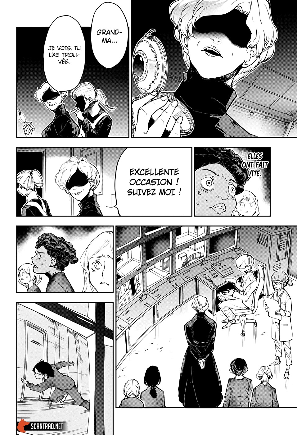 The Promised Neverland: Chapter chapitre-183 - Page 20