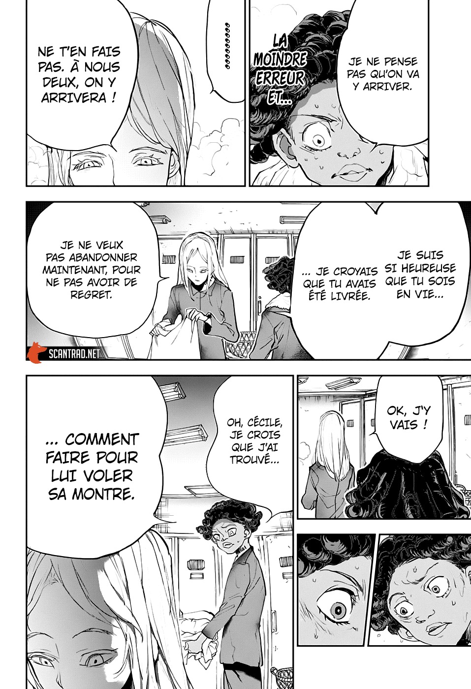 The Promised Neverland: Chapter chapitre-183 - Page 22