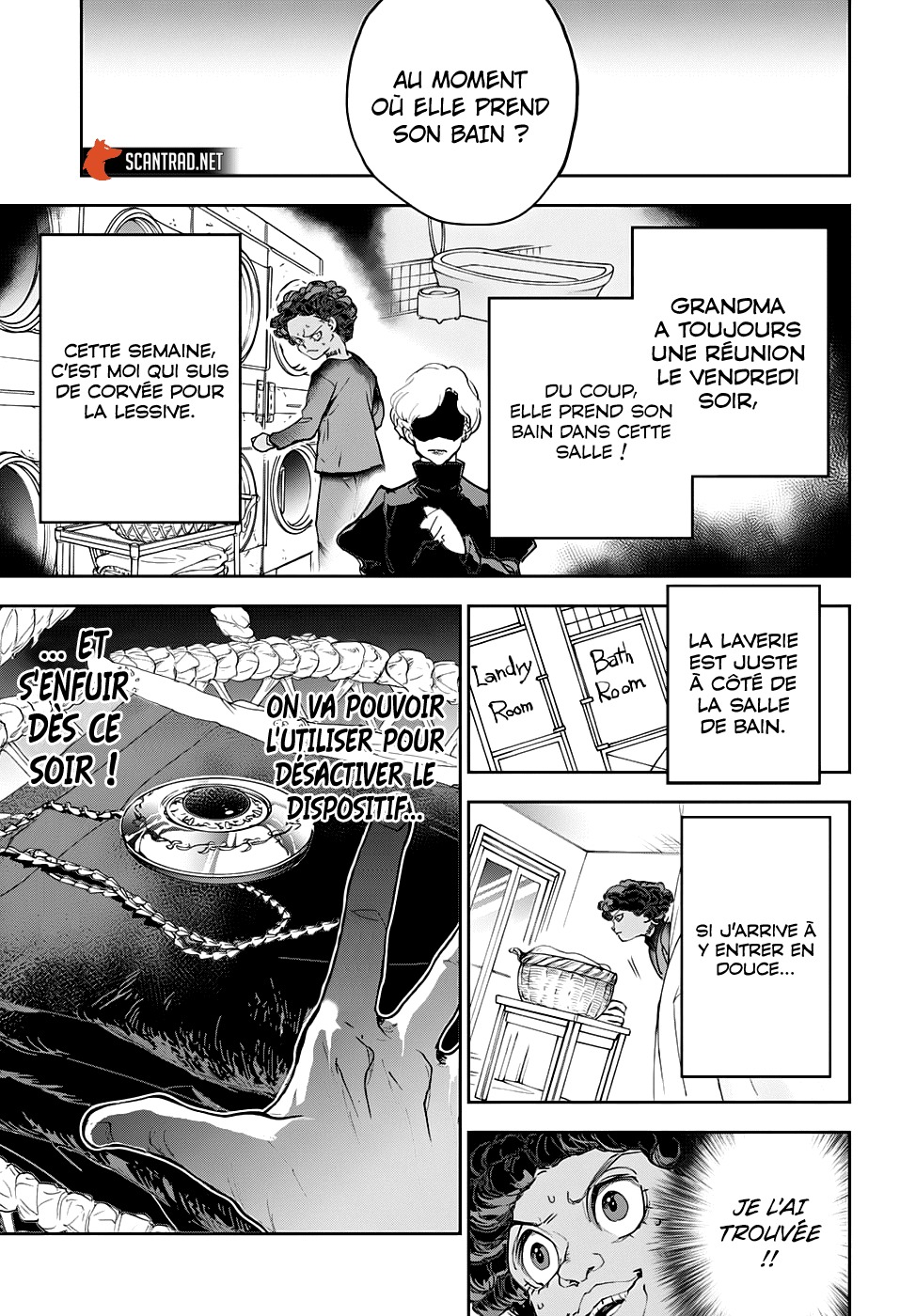 The Promised Neverland: Chapter chapitre-183 - Page 23