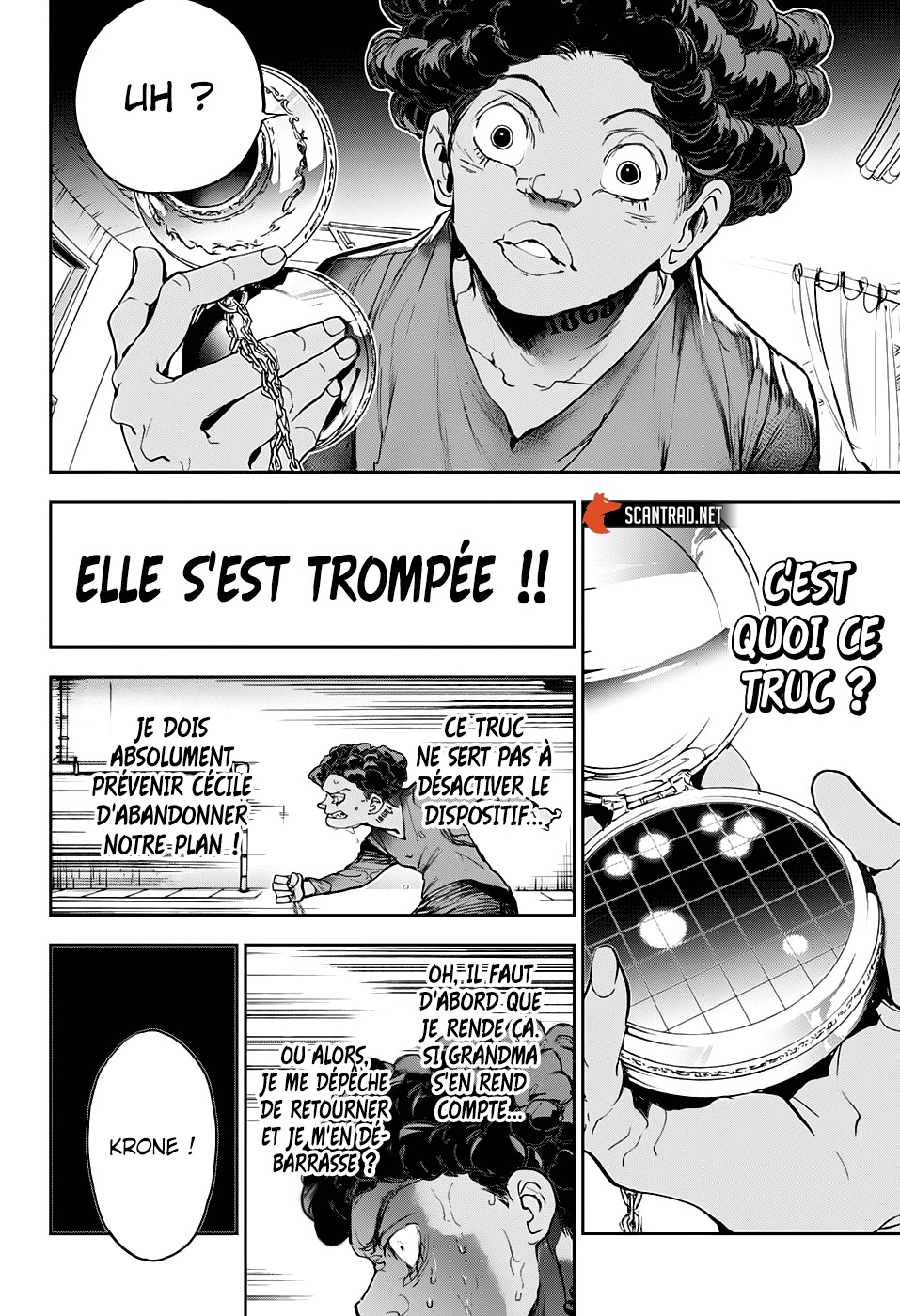 The Promised Neverland: Chapter chapitre-183 - Page 24