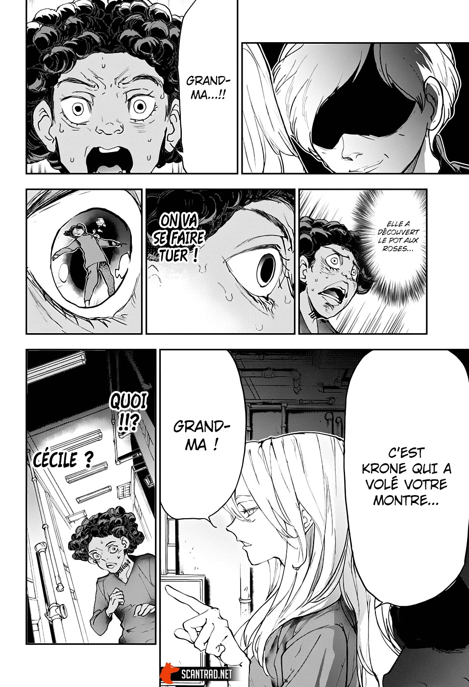 The Promised Neverland: Chapter chapitre-183 - Page 26