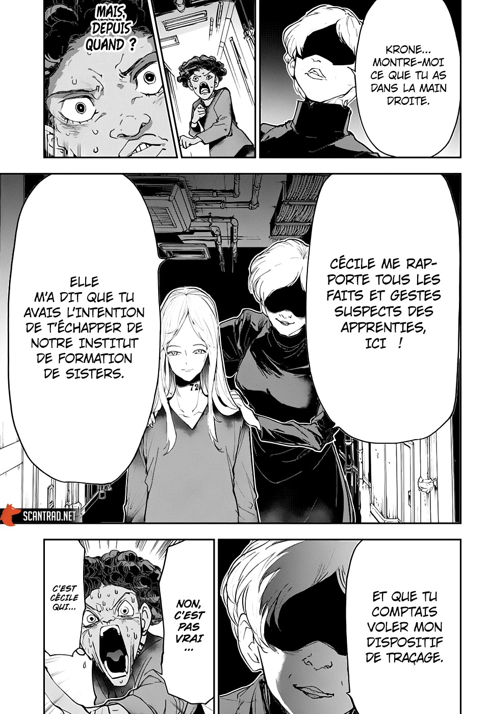 The Promised Neverland: Chapter chapitre-183 - Page 27