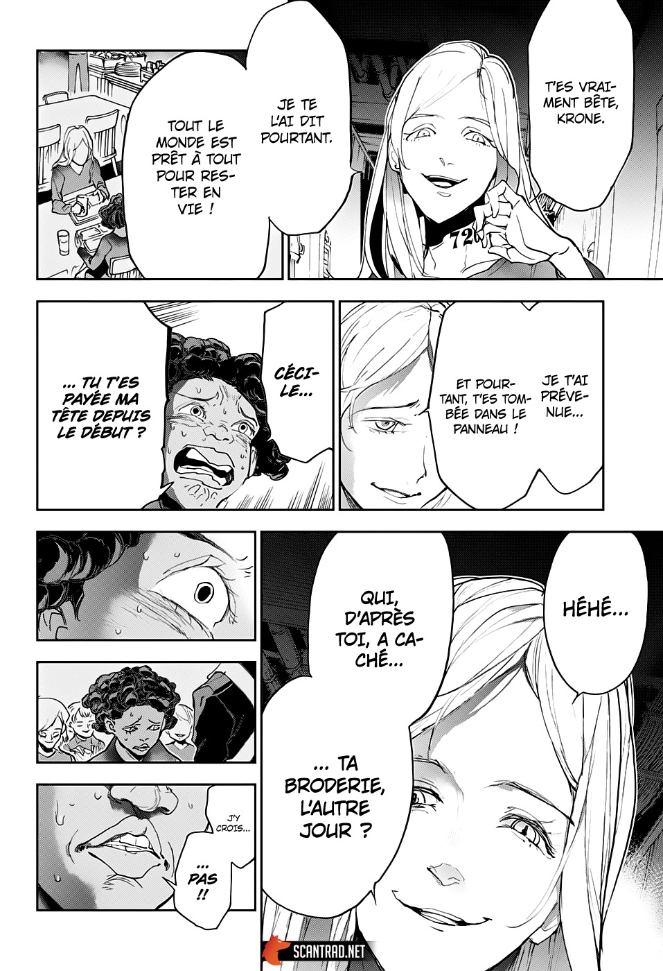 The Promised Neverland: Chapter chapitre-183 - Page 28