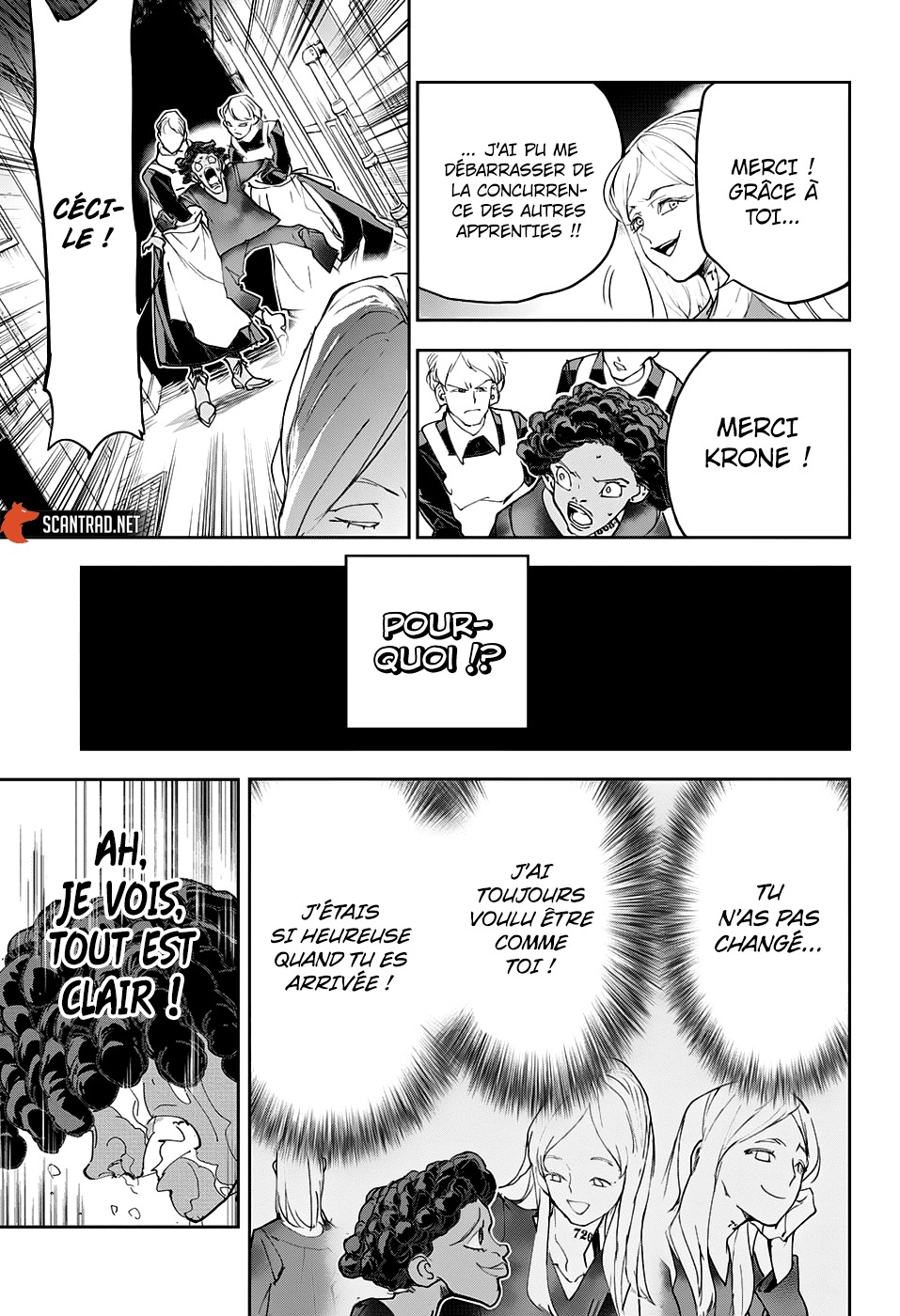 The Promised Neverland: Chapter chapitre-183 - Page 29