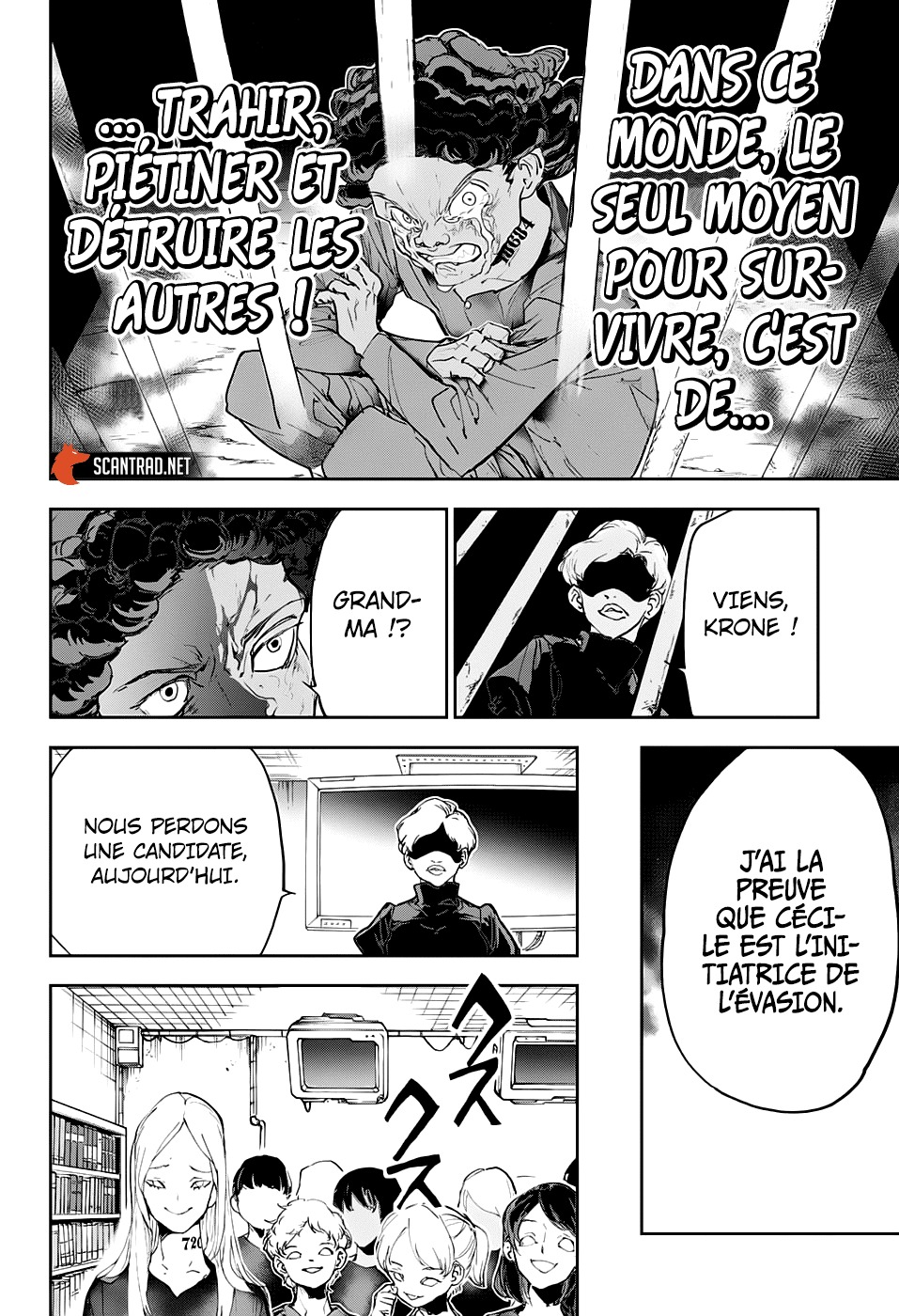 The Promised Neverland: Chapter chapitre-183 - Page 30