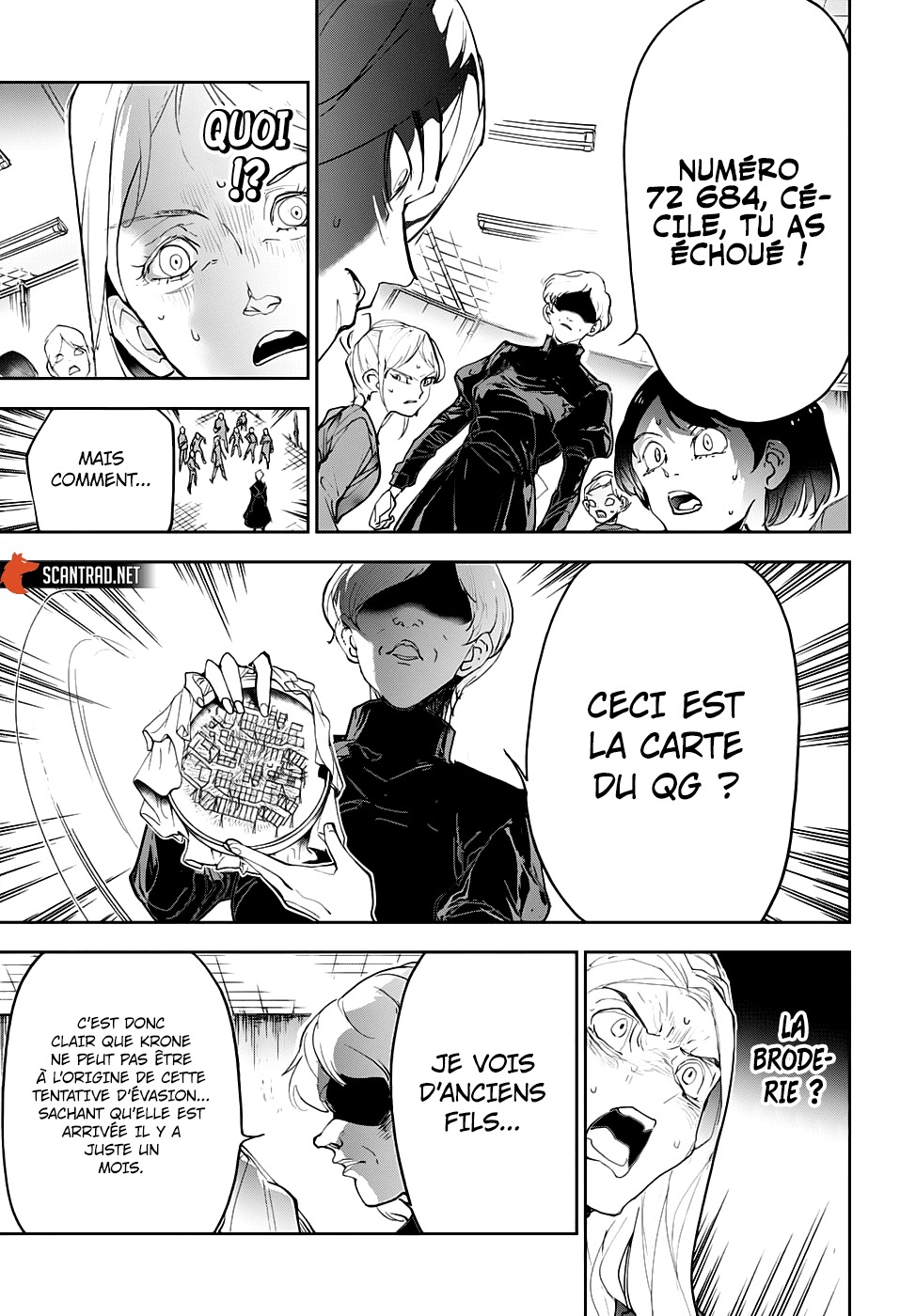 The Promised Neverland: Chapter chapitre-183 - Page 31
