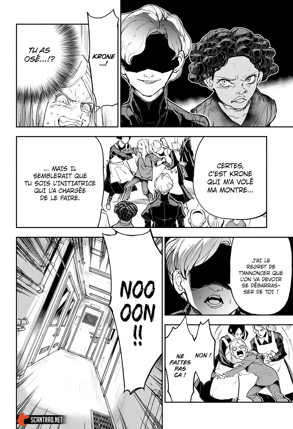 The Promised Neverland: Chapter chapitre-183 - Page 32