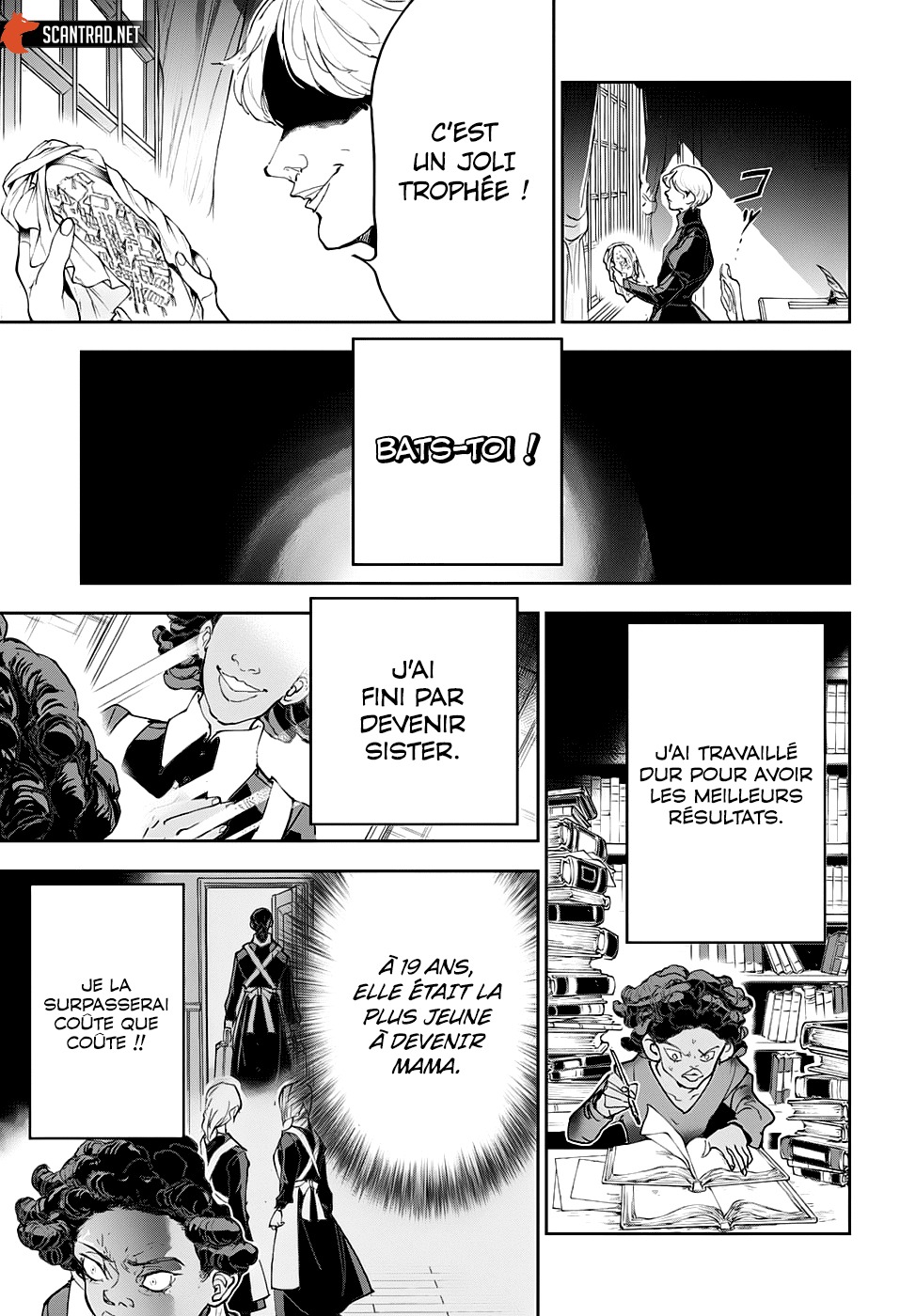 The Promised Neverland: Chapter chapitre-183 - Page 33