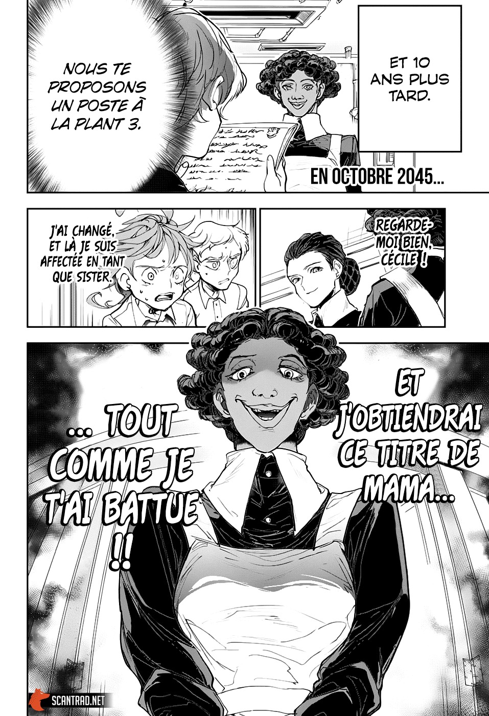 The Promised Neverland: Chapter chapitre-183 - Page 34
